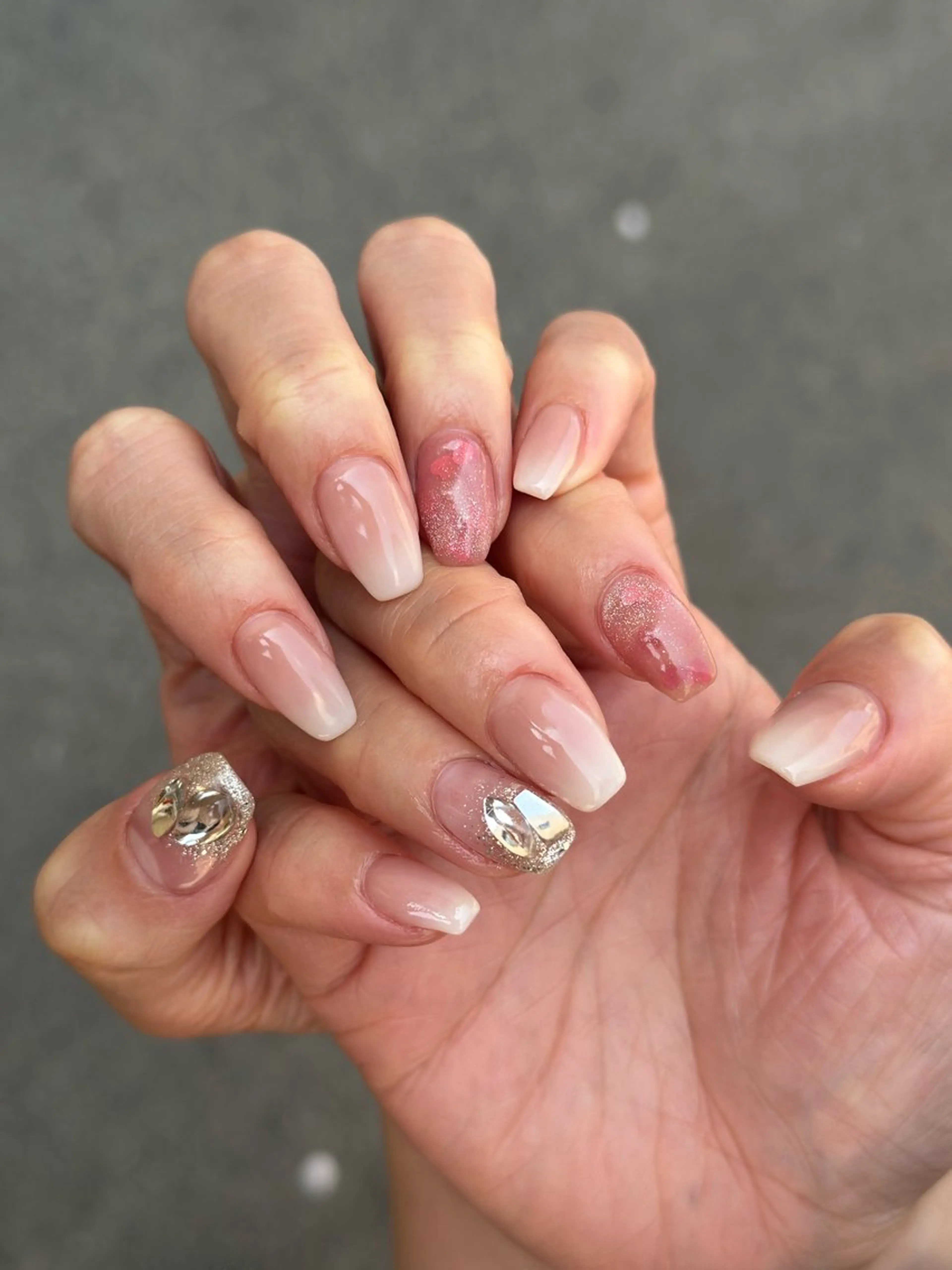 ネイル 福田 加奈のネイルデザイン