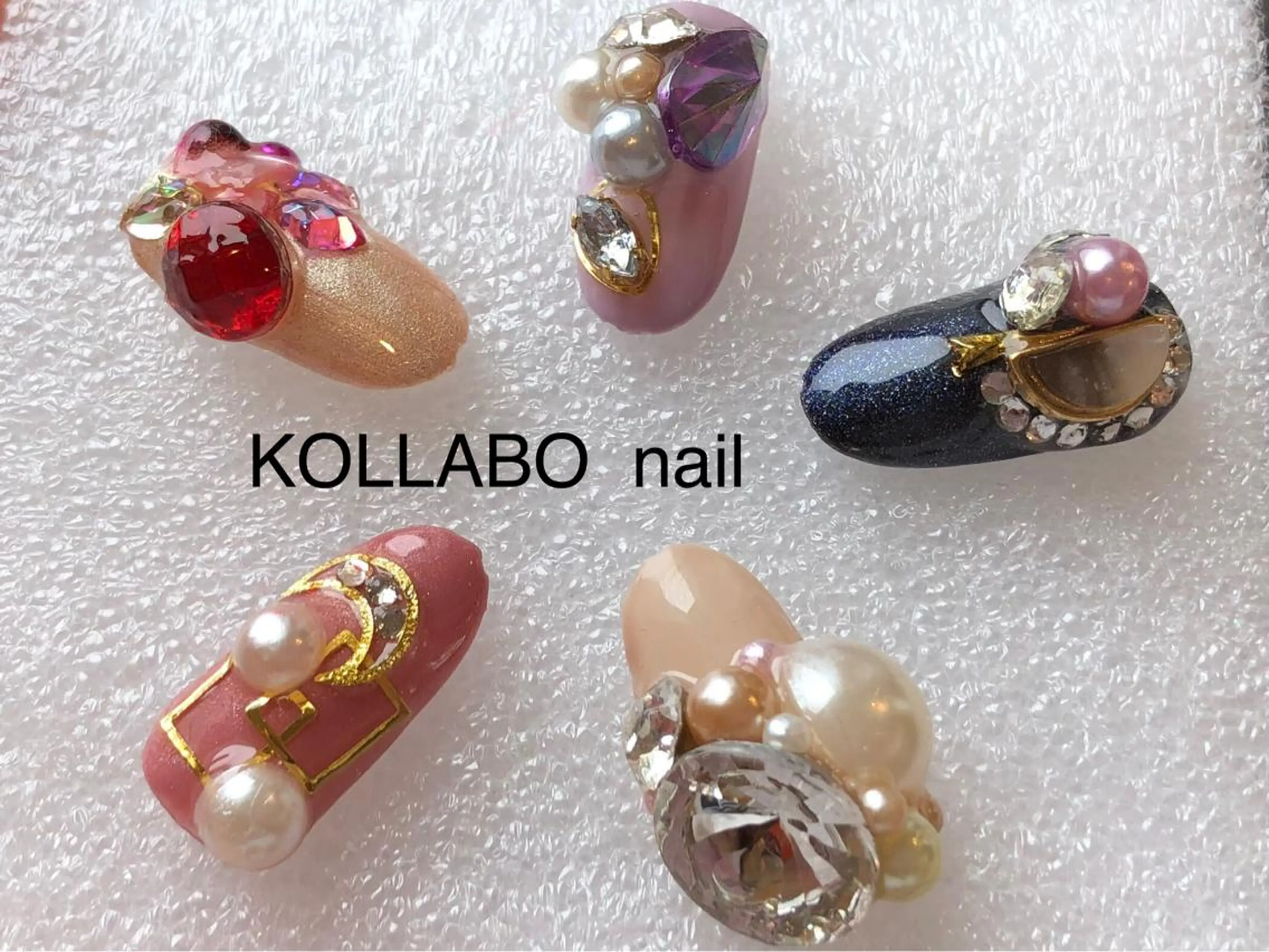 ネイル KOLLABO nailのネイルデザイン