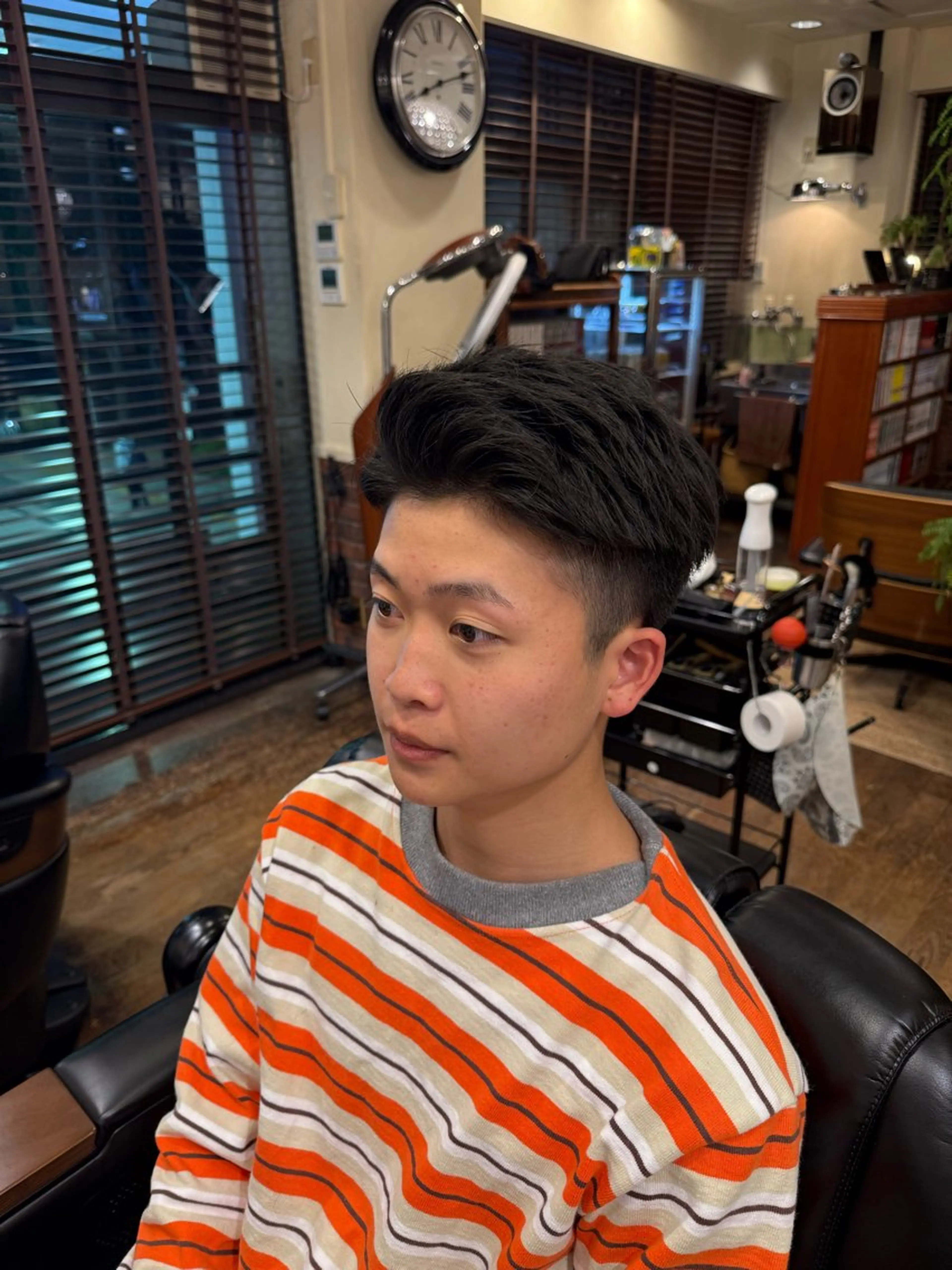 メンズ 榎宮 隆富のヘアスタイル