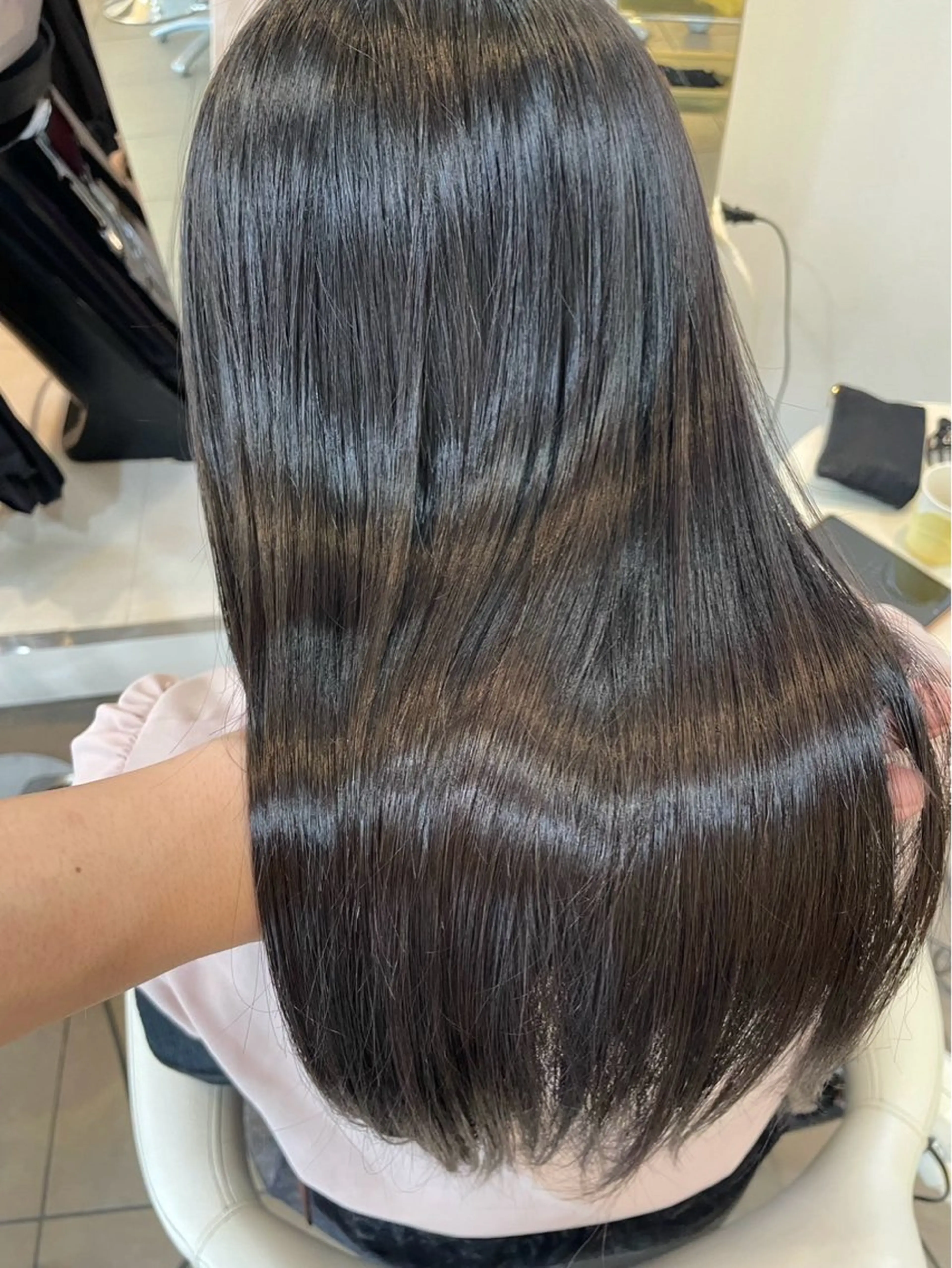 ロング 🫧透明感カラー☁️ 国分寺/むらさわ🧸のヘアスタイル