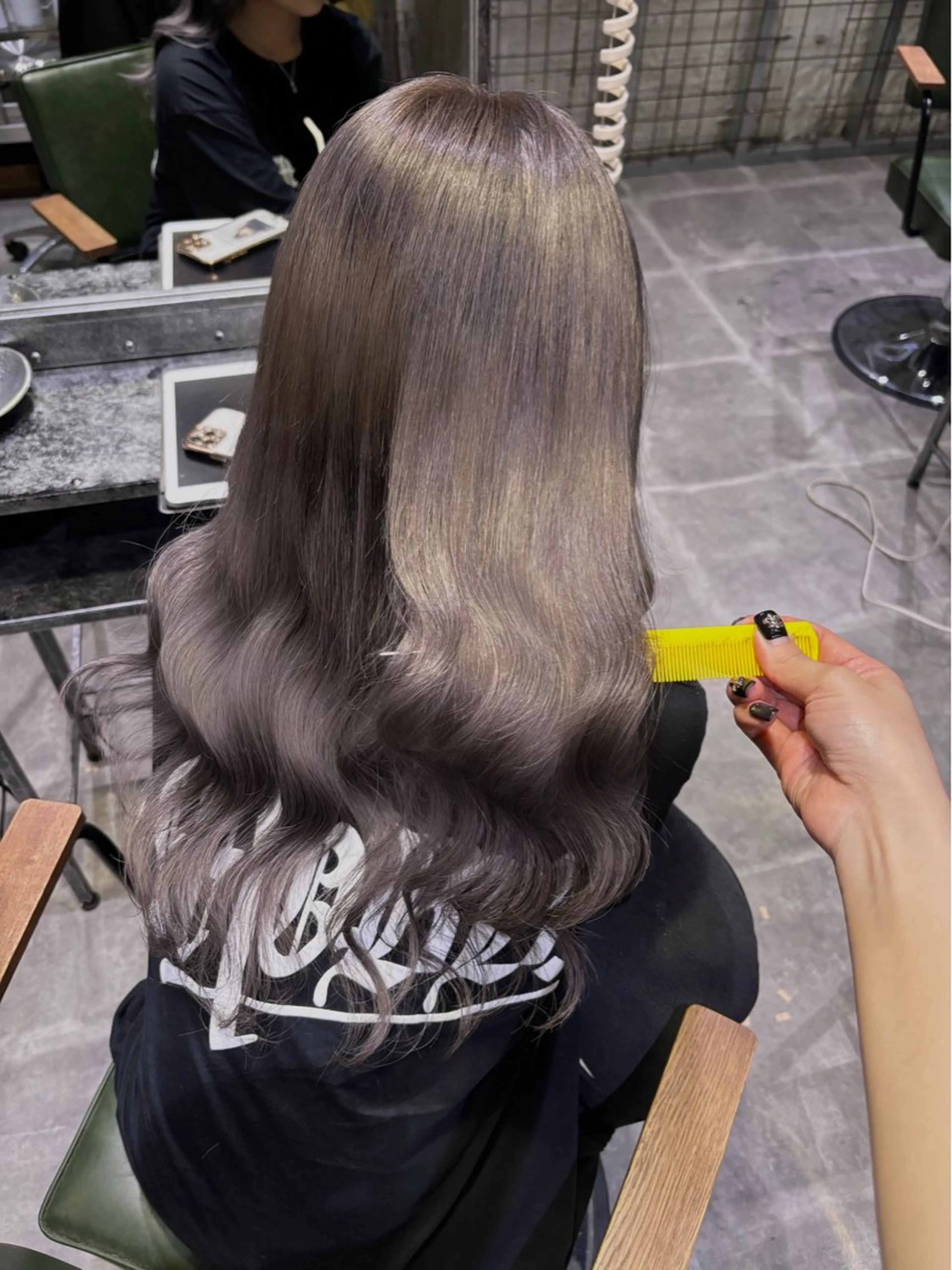 カラー カット エクステ AYANE 韓国ヘア /レイヤーカットのヘアスタイル