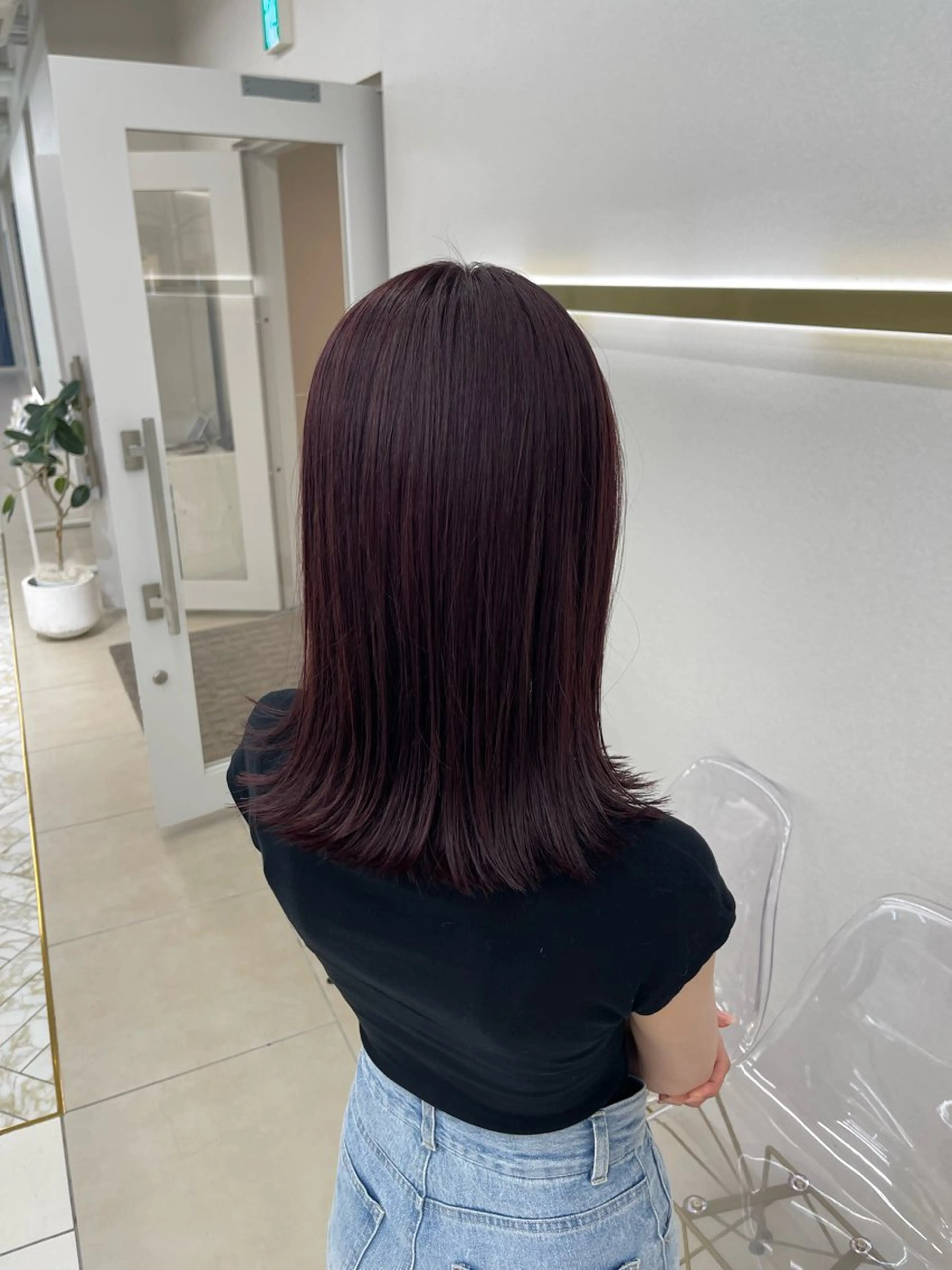 ミディアム COA 表参道所属・《期間限定無料》ボブ カット✂️/表参道のヘアスタイル