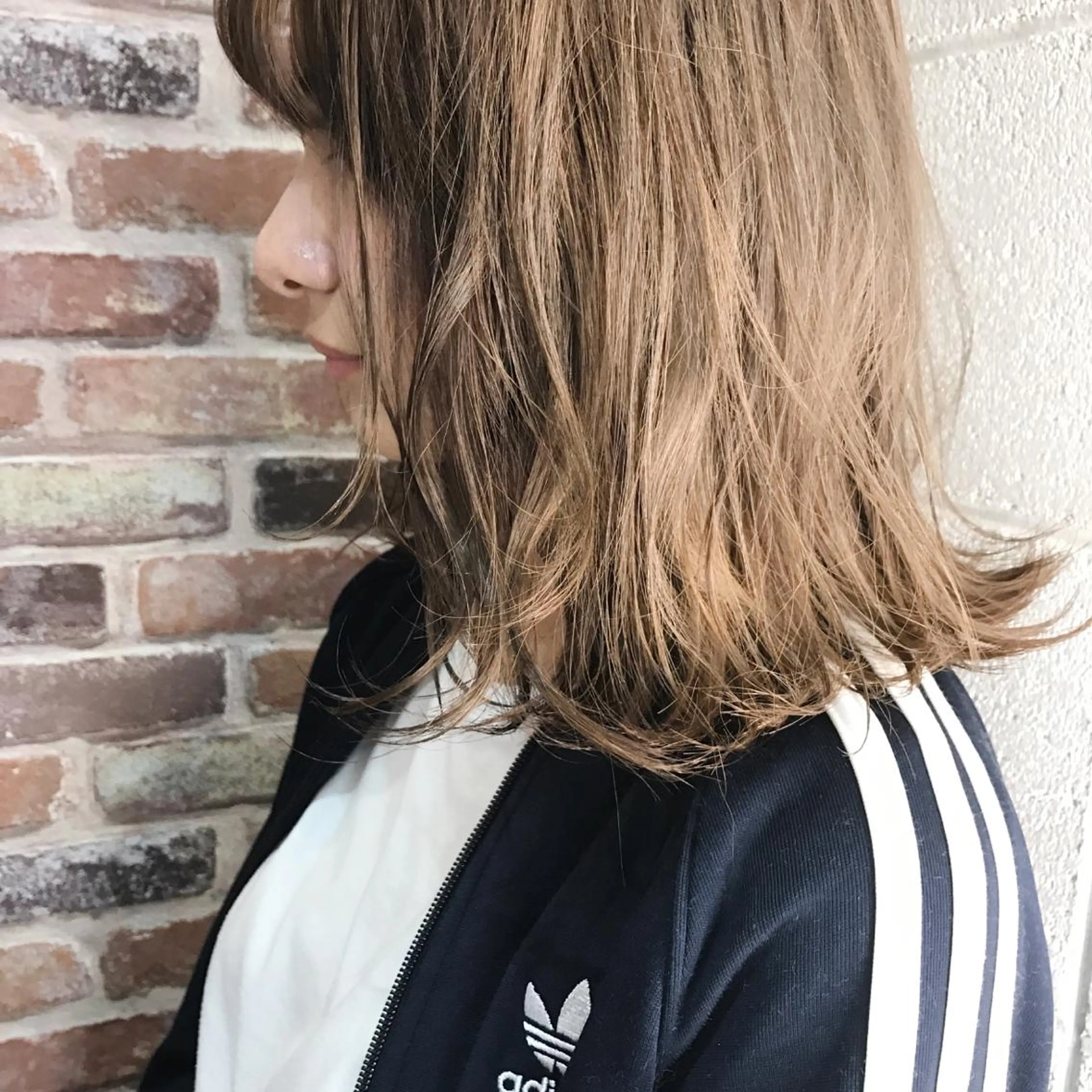 ミディアム カラー chic.🍋 Kirariのヘアスタイル