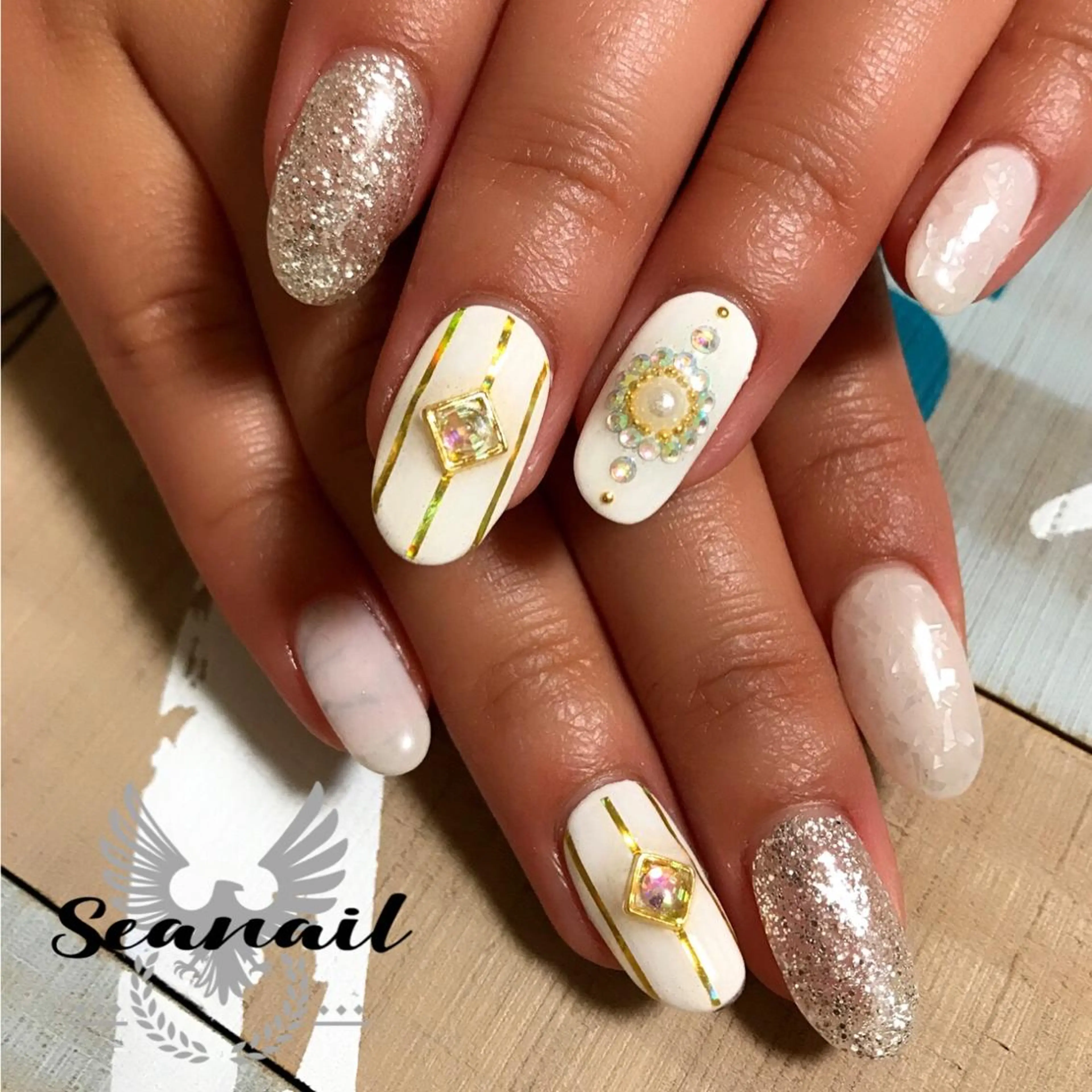 ネイル 小尾 栞のネイルデザイン