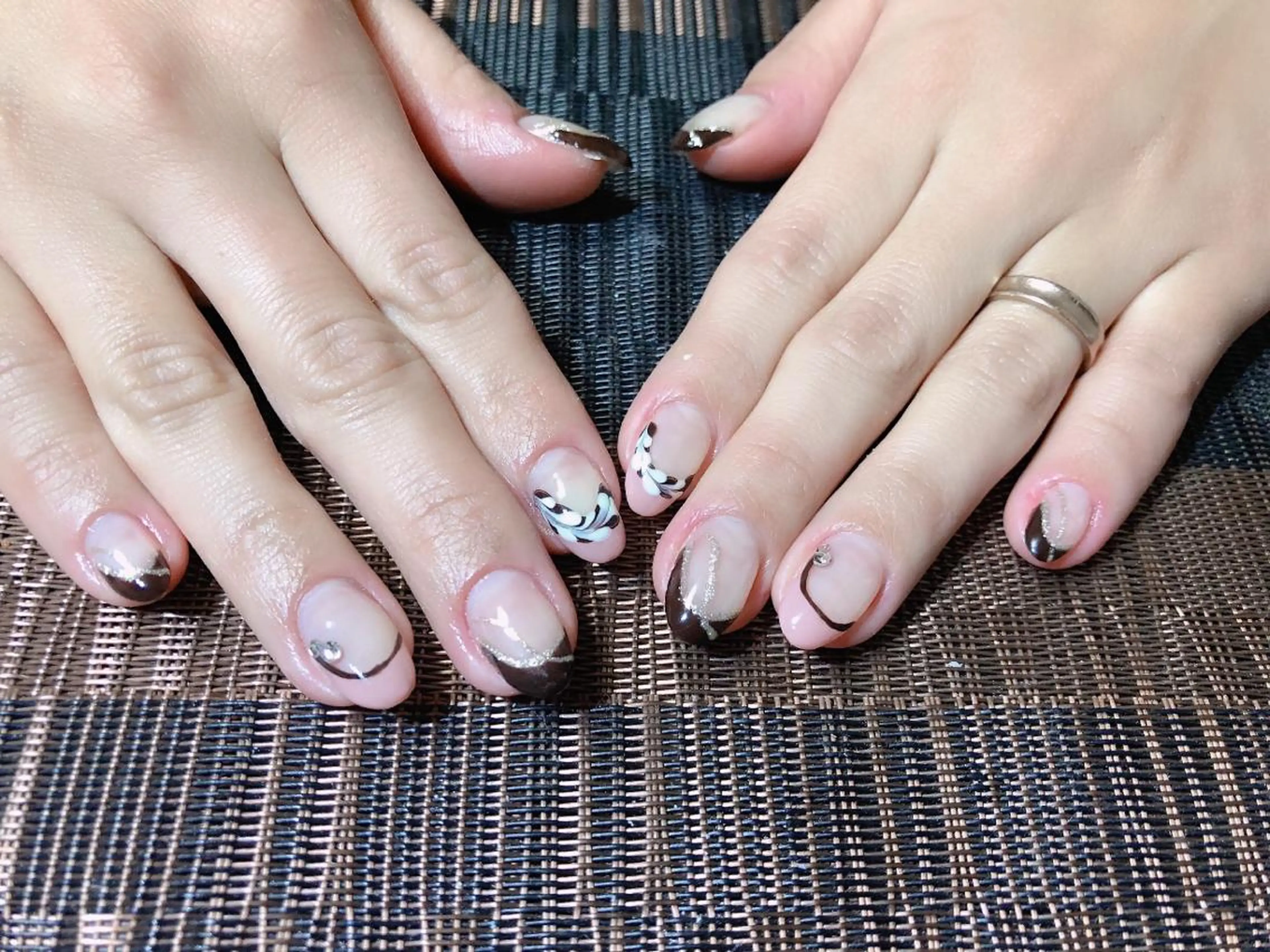 ネイル 伊藤 美里のネイルデザイン