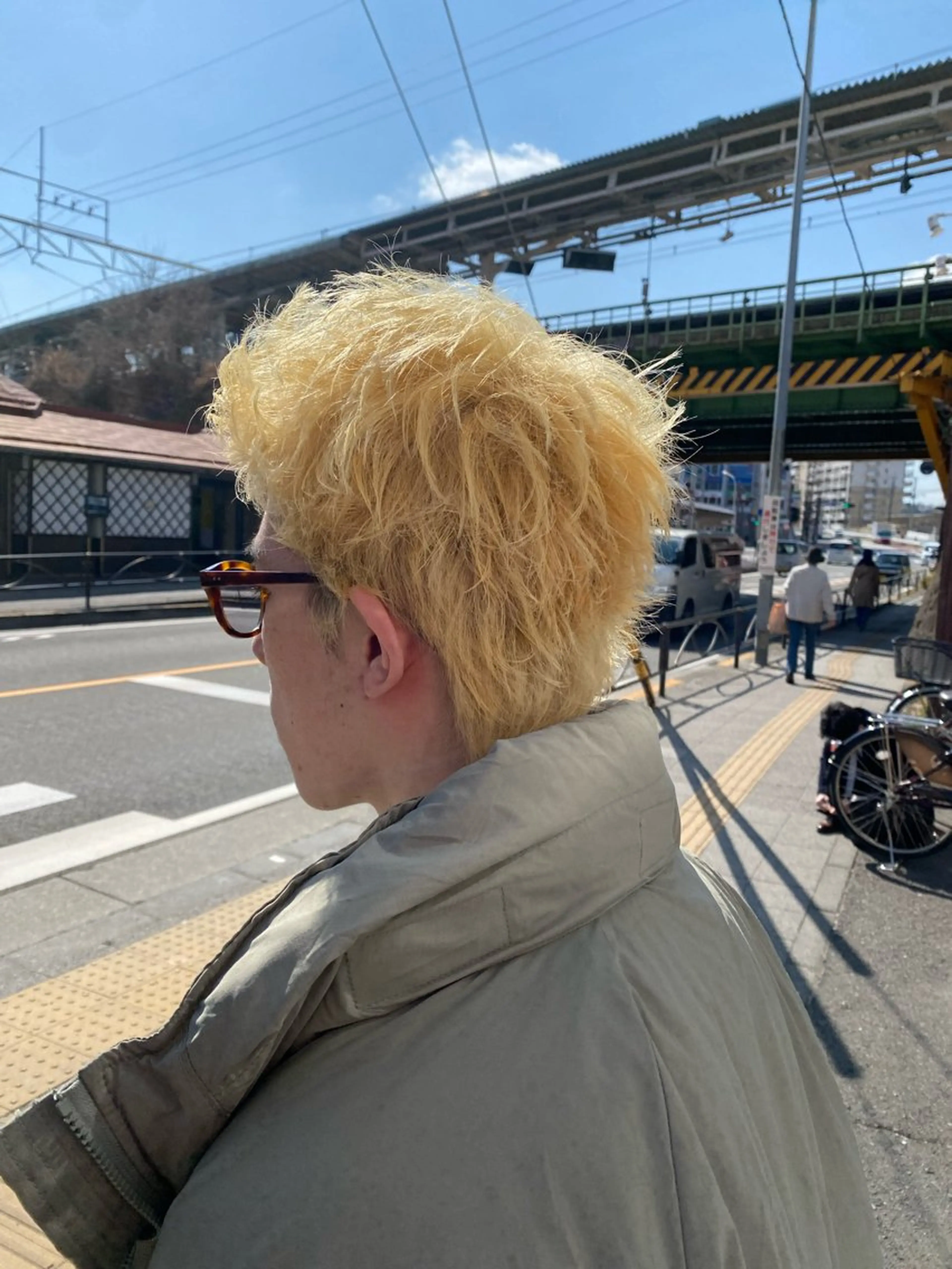 ショート ショートヘア カット ヘアカラー トリートメント 髪質改善カラー/店長 宮内秀峰のヘアスタイル