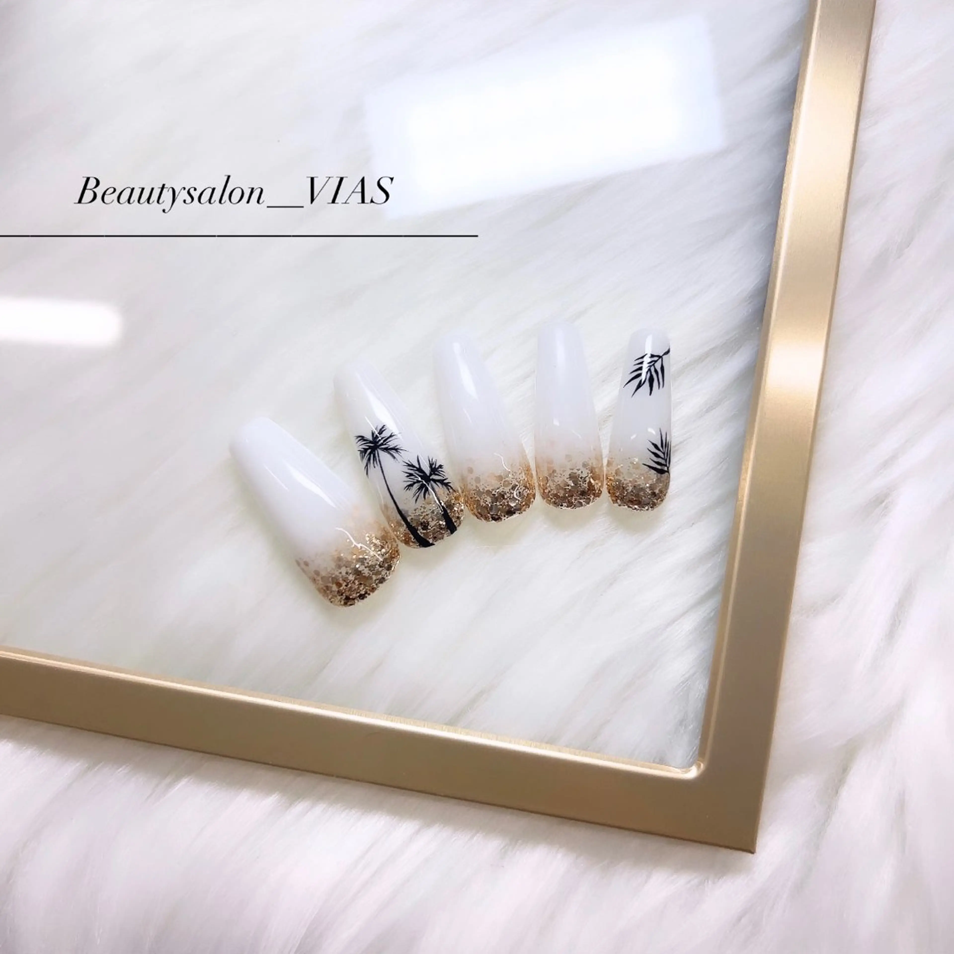 ネイル ハンドネイル VIAS 〜EYE&NAIL〜のネイルデザイン