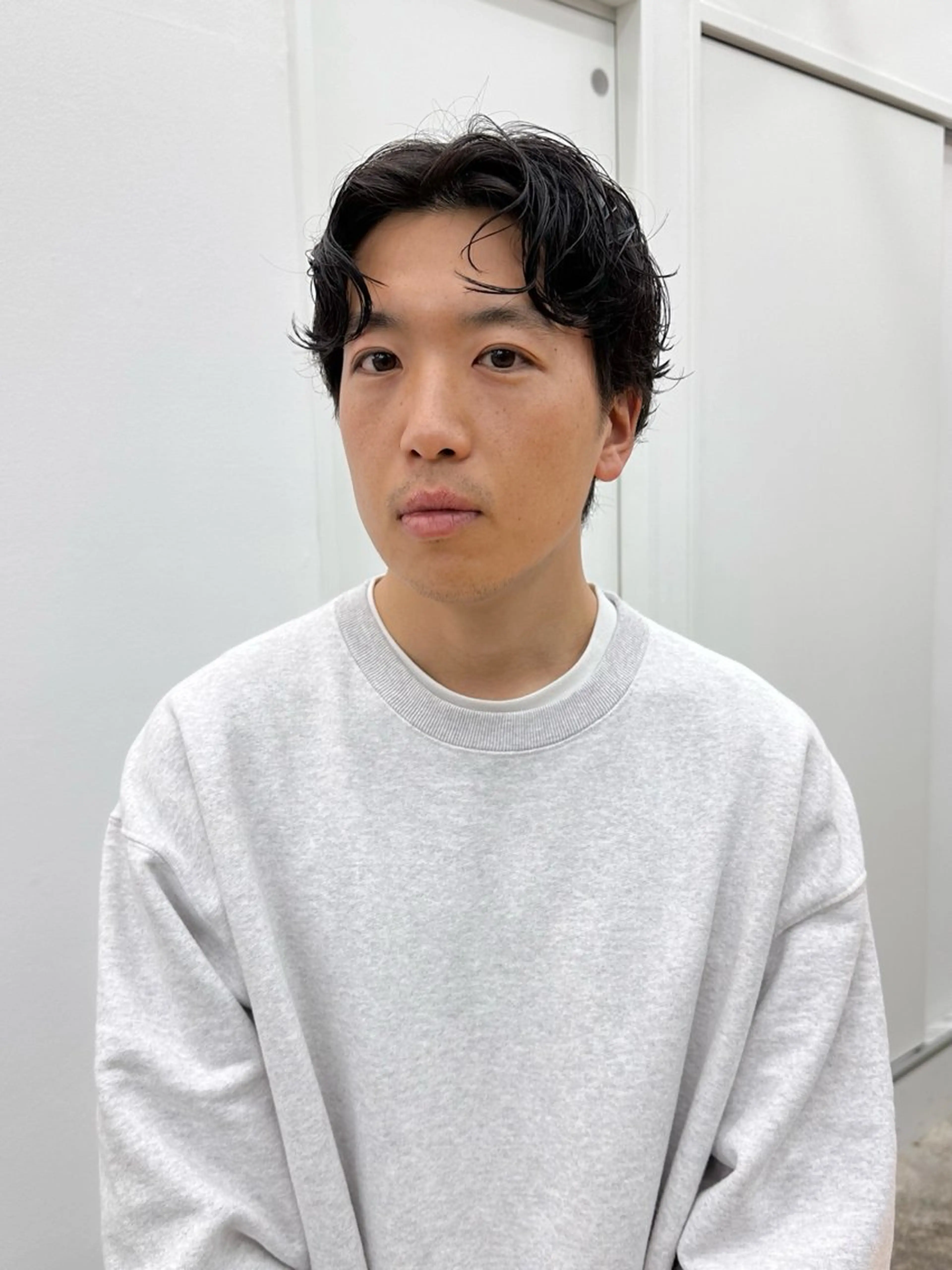 パーマ メンズ カット パーマ トリートメント amy.所属・メンズカットパーマ/ ブリーチ高柳将太のヘアスタイル