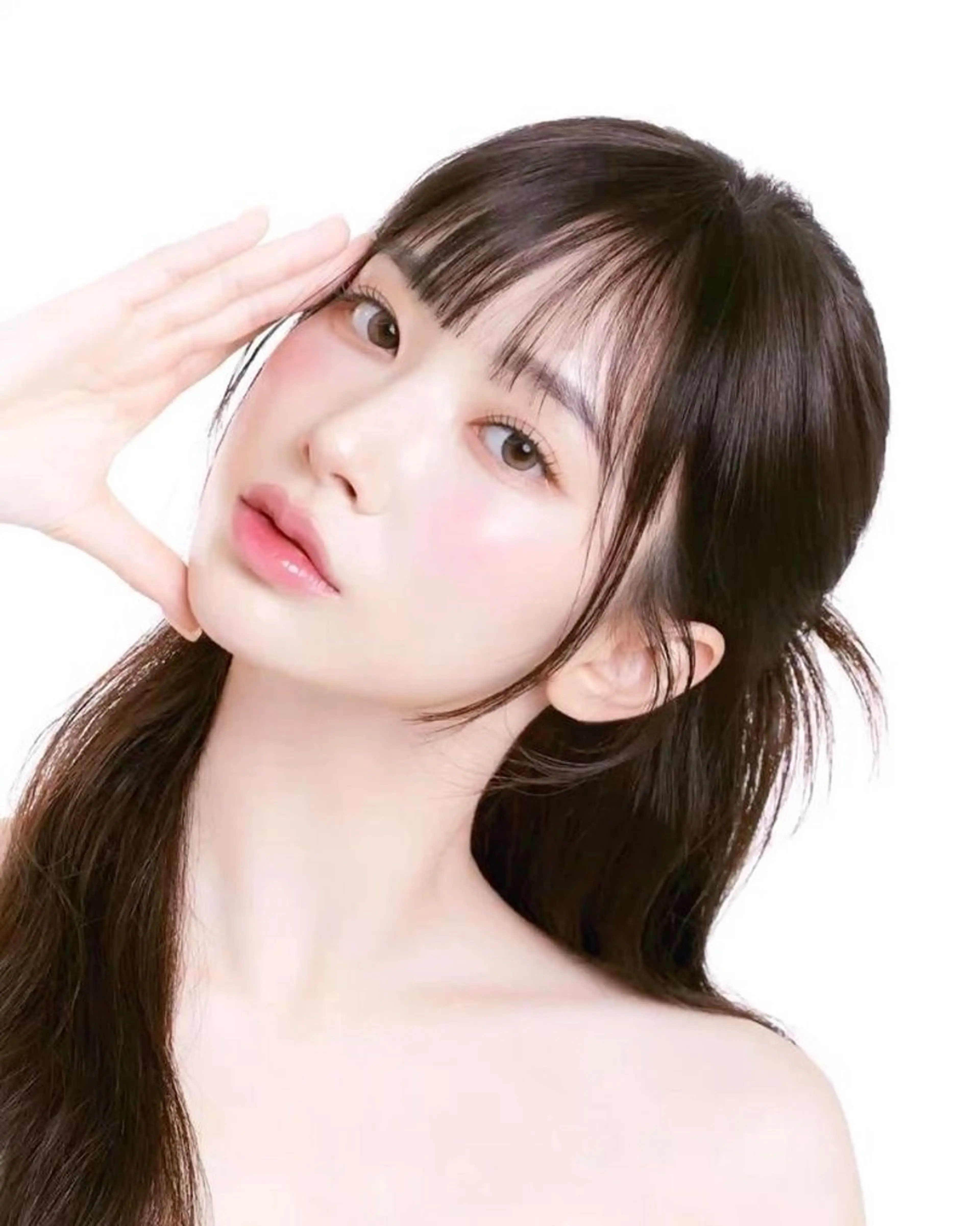 ニキビ・毛穴・べたつきケア｜肩首リンパ×小顔フェイシャルマッサージ（泥パック🟩）の写真