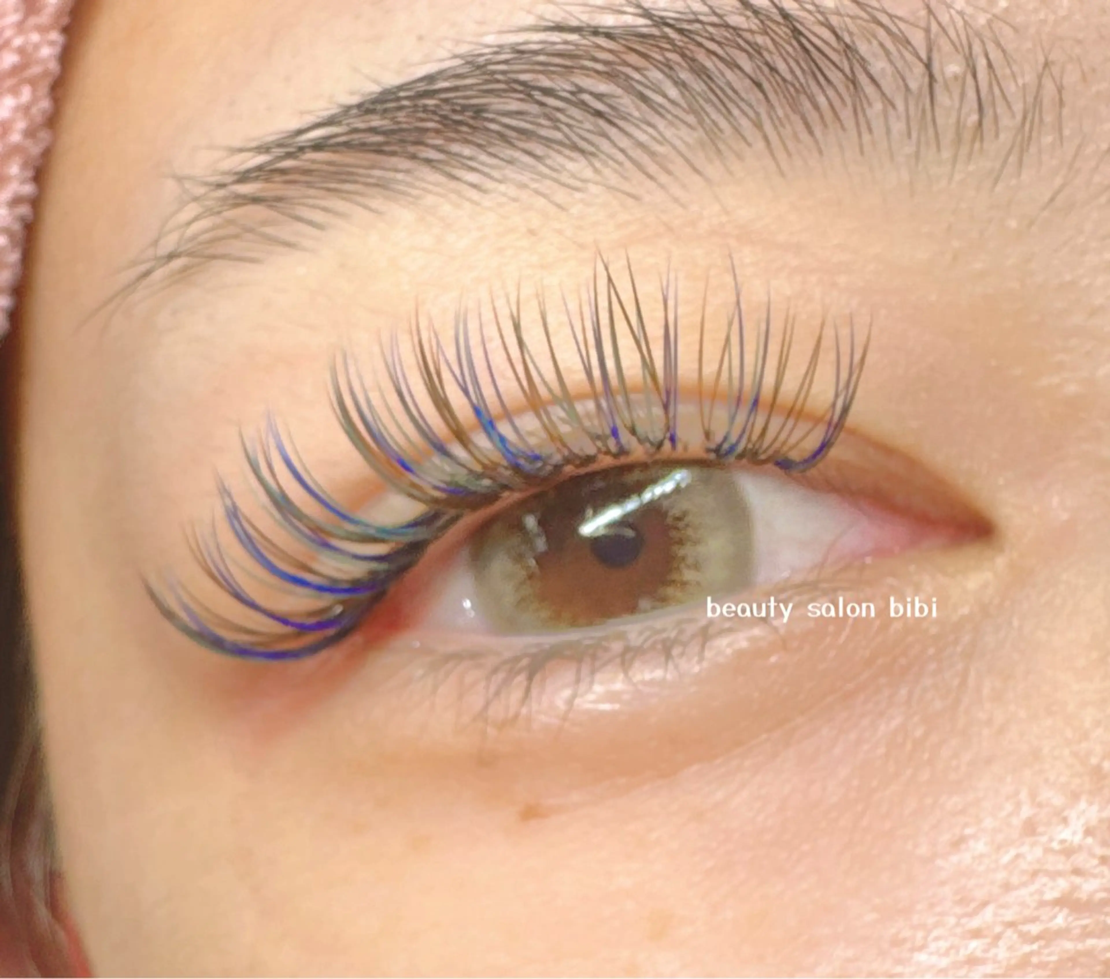 カラーフラットラッシュ80本の写真