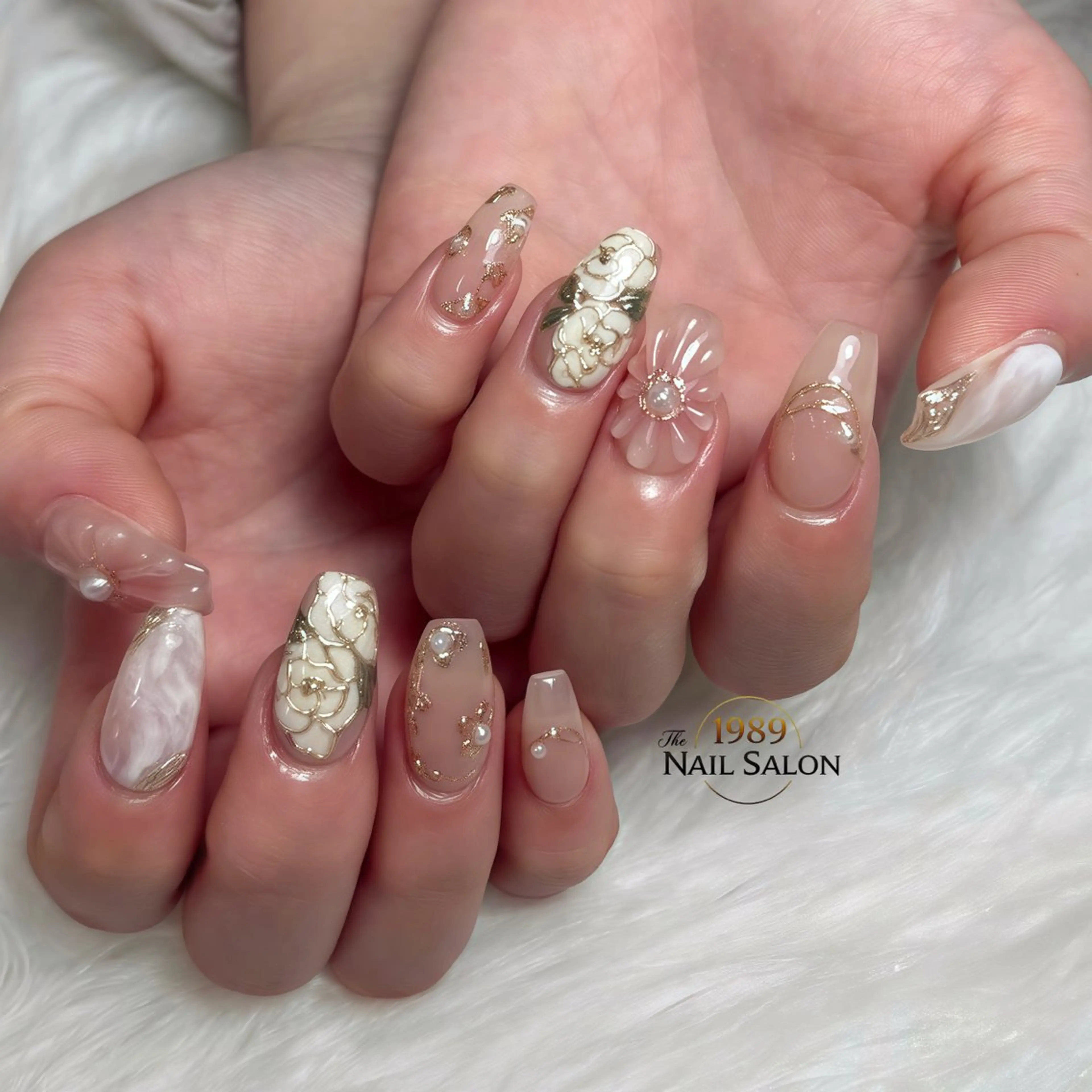 ネイル ハンドネイル The 1989 Nail Salonのネイルデザイン