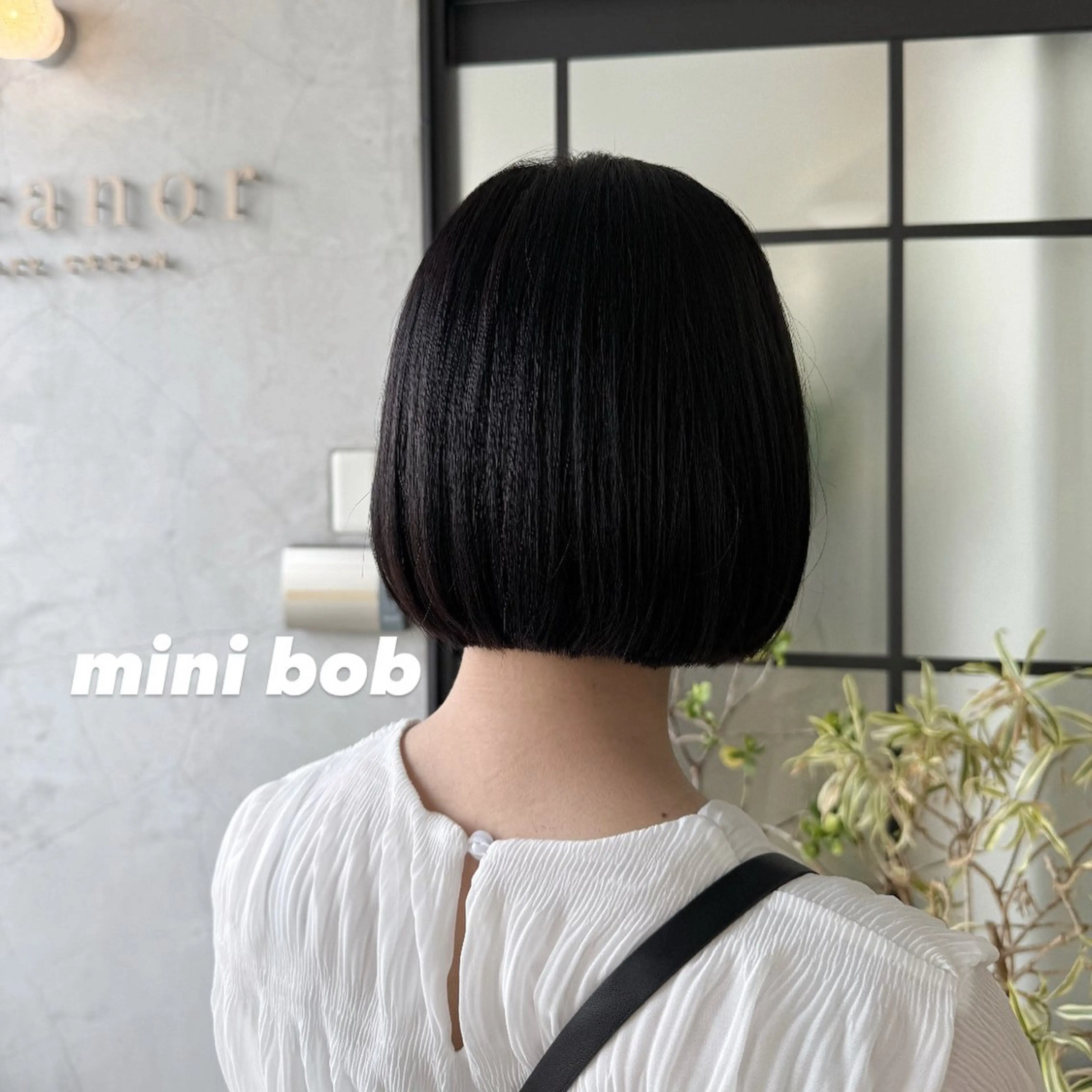 ミディアム ボブ カット ヘアカラー トリートメント ヤマダレナ/個室/ 透明感艶カラー😽✨のヘアスタイル