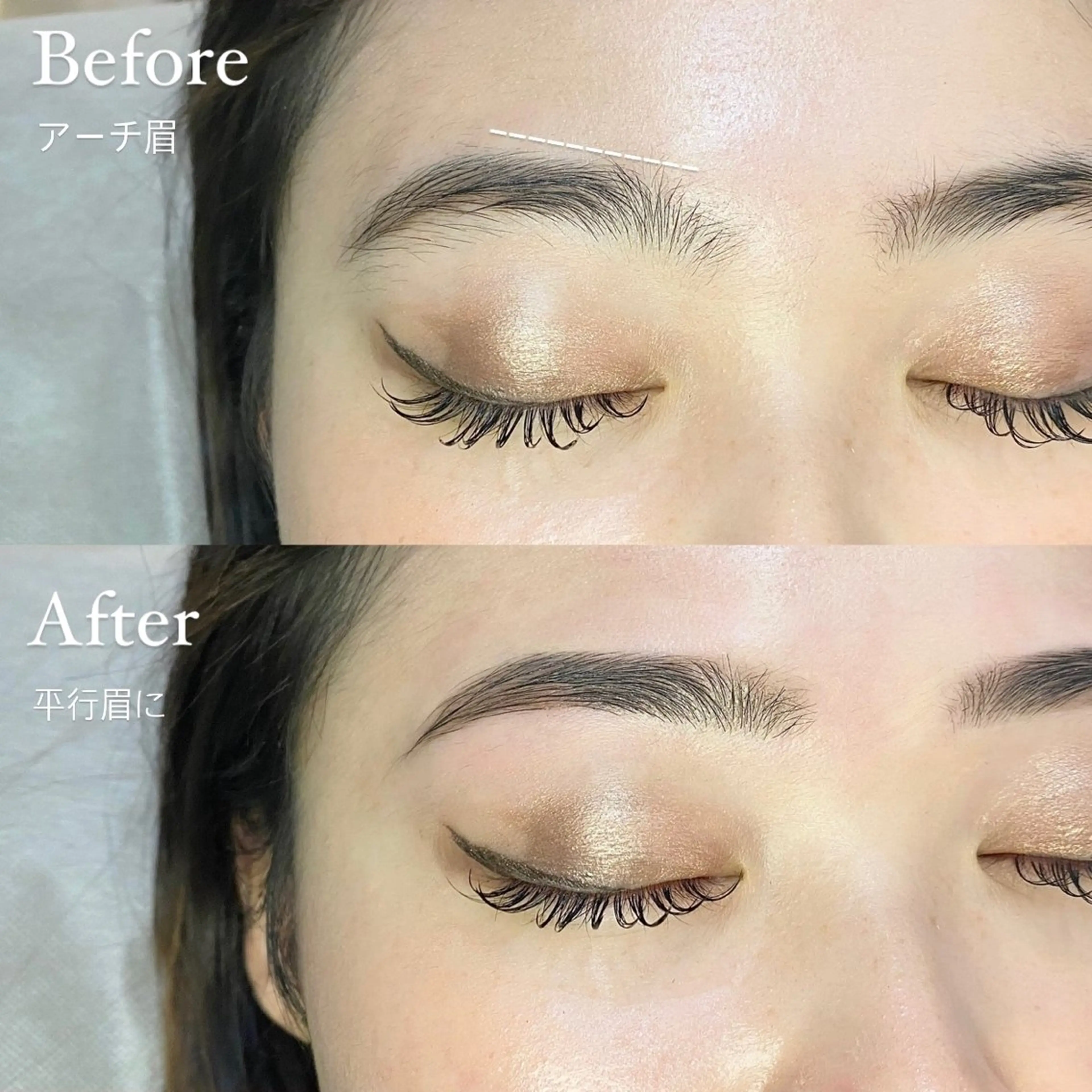 アイブロウ ワックス脱毛 眉カット その他(アイブロウ) LIL表参道💛 Nakagawaのマツエク・マツパデザイン