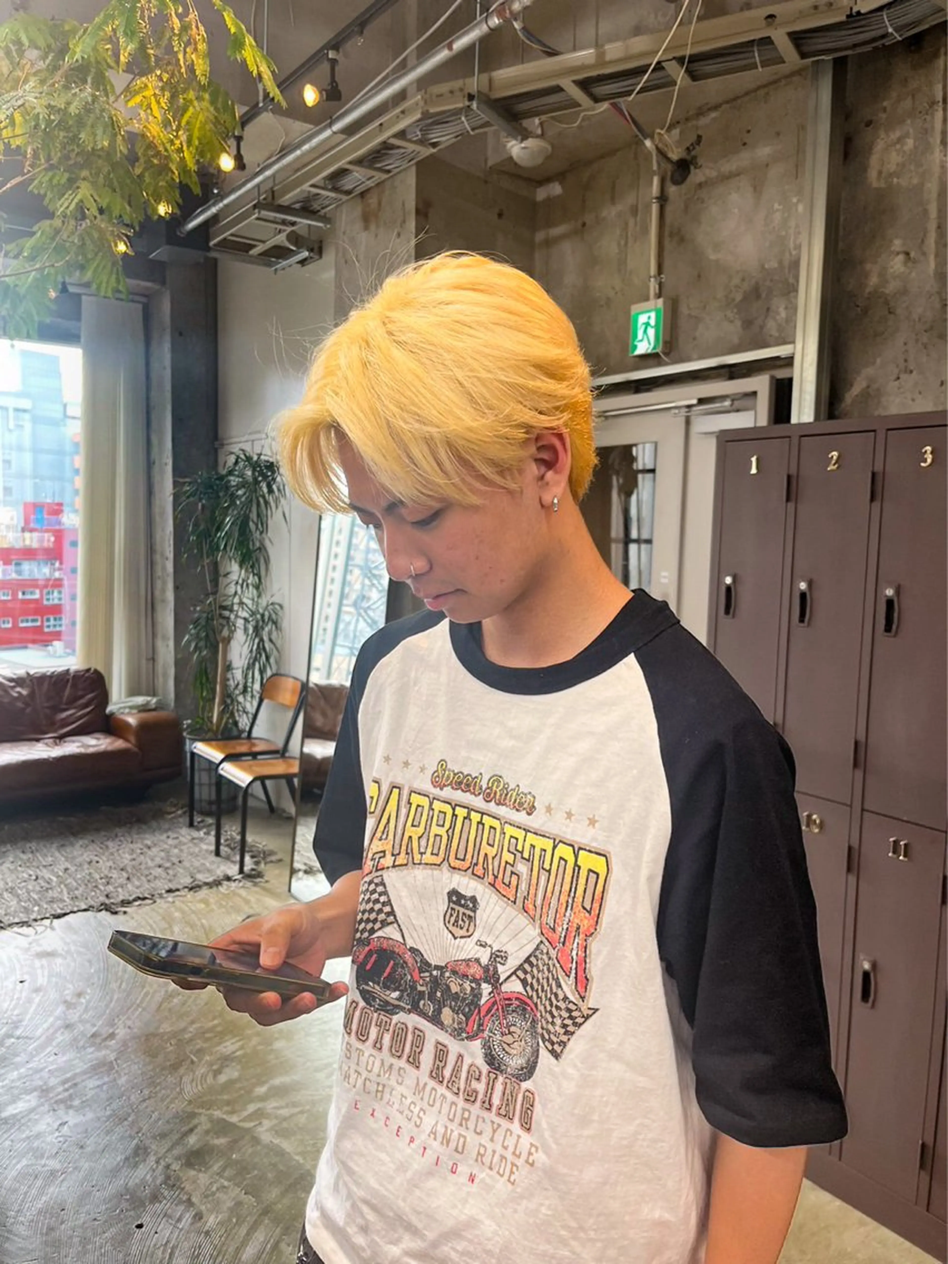 ショート 中江 友哉のヘアスタイル