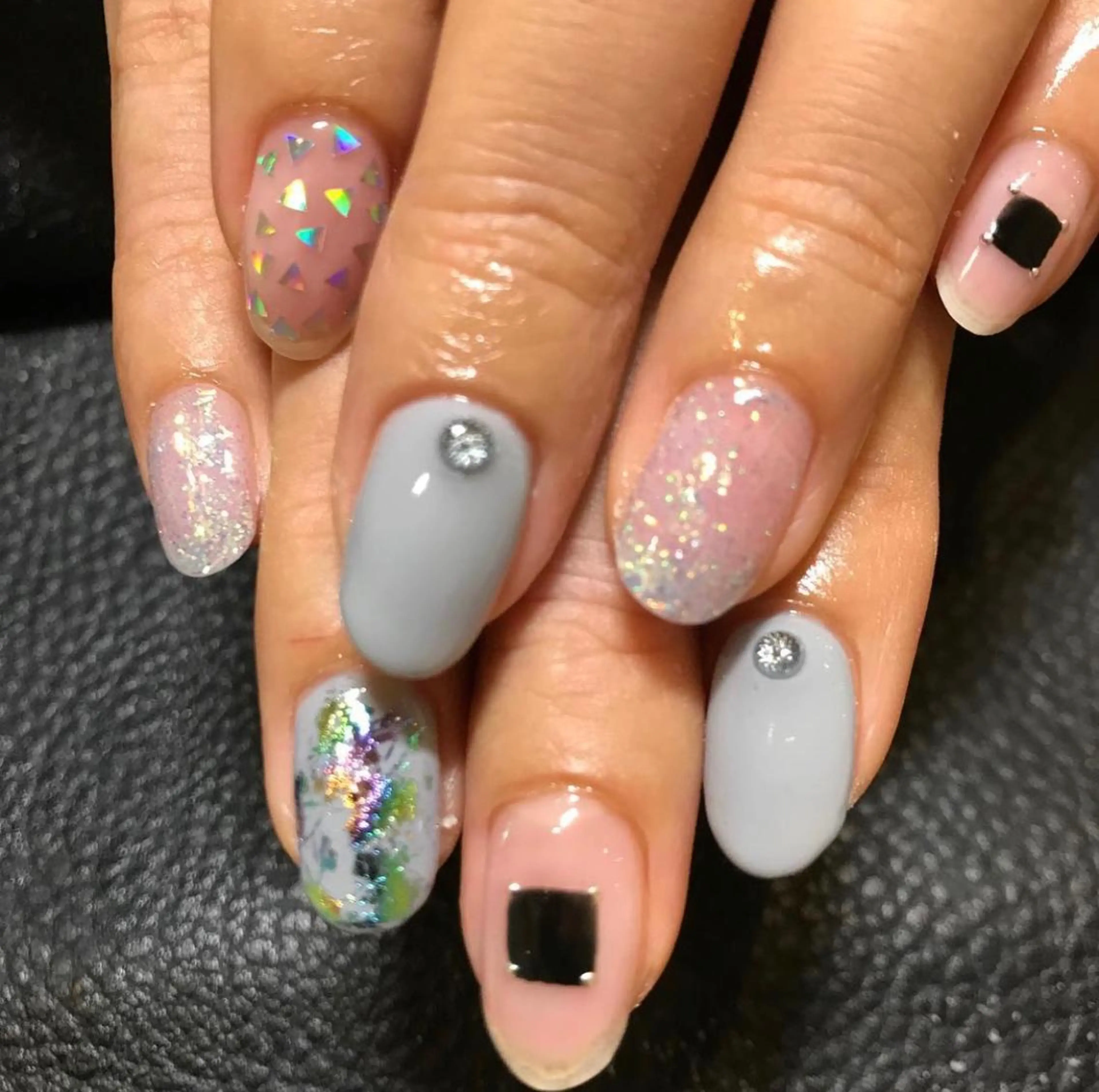 ネイル ○△□ 守口市のネイルデザイン