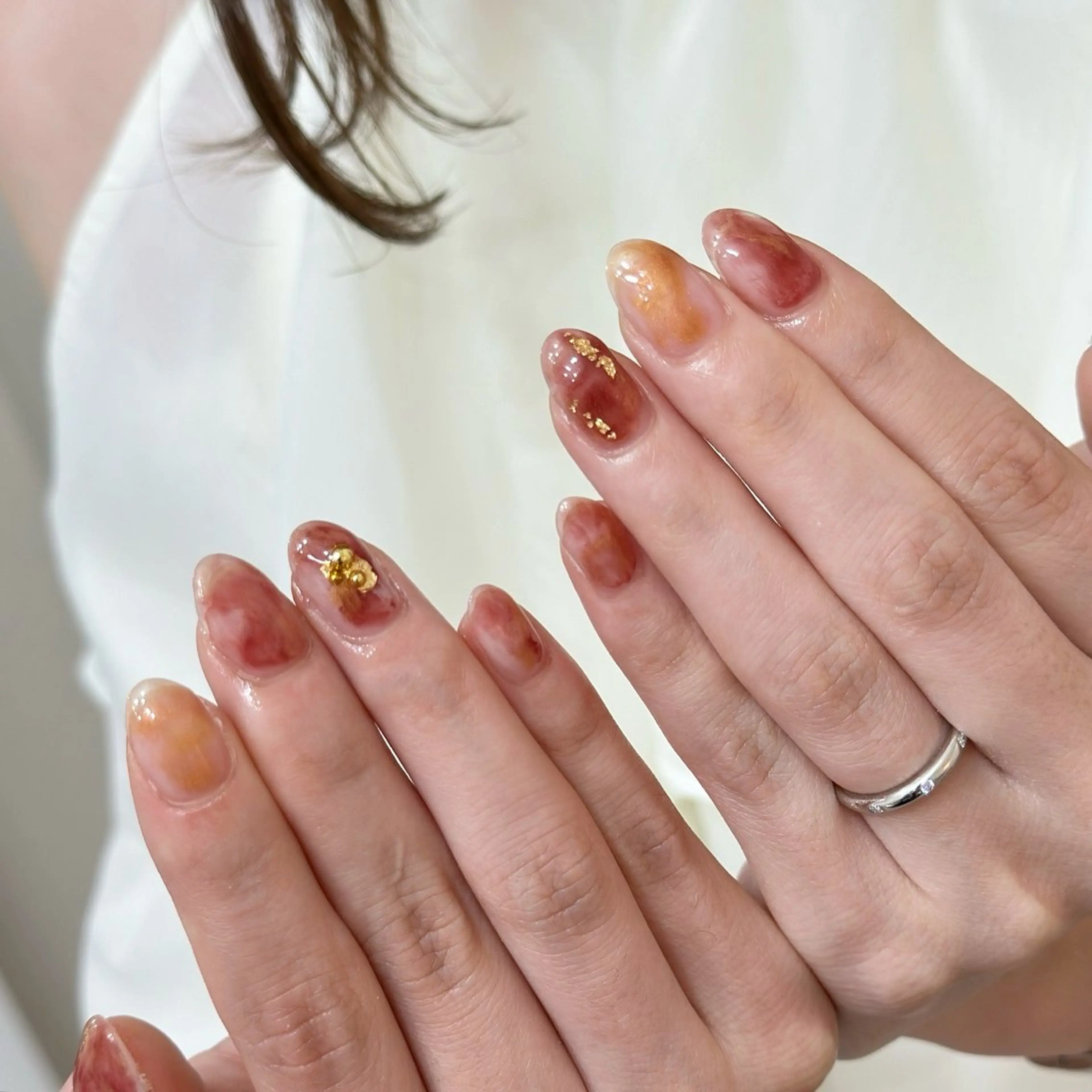 ネイル ハンドネイル Elegancia. Hiromiのネイルデザイン