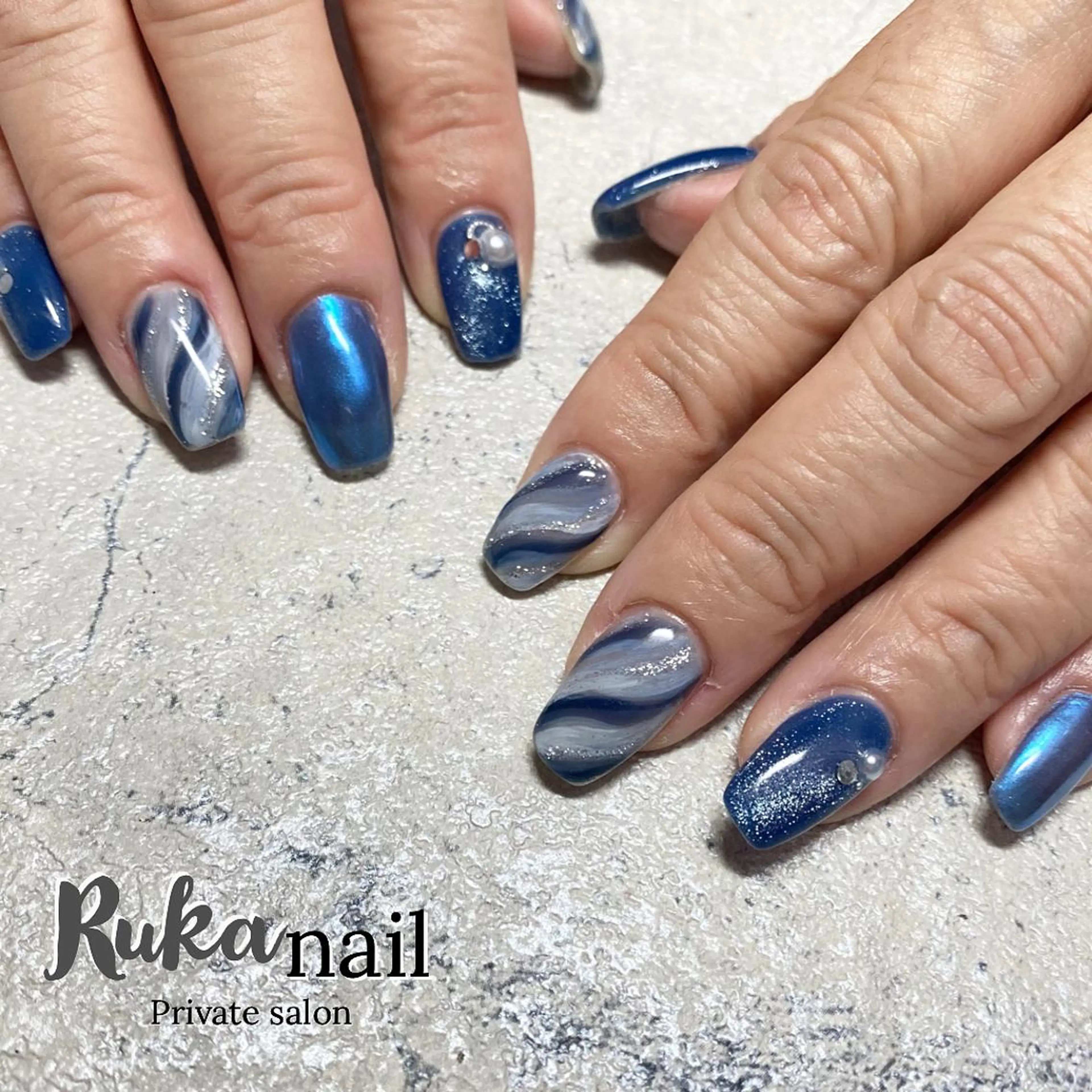 ネイル Ruka nail 【ﾙｶ ﾈｲﾙ】のネイルデザイン