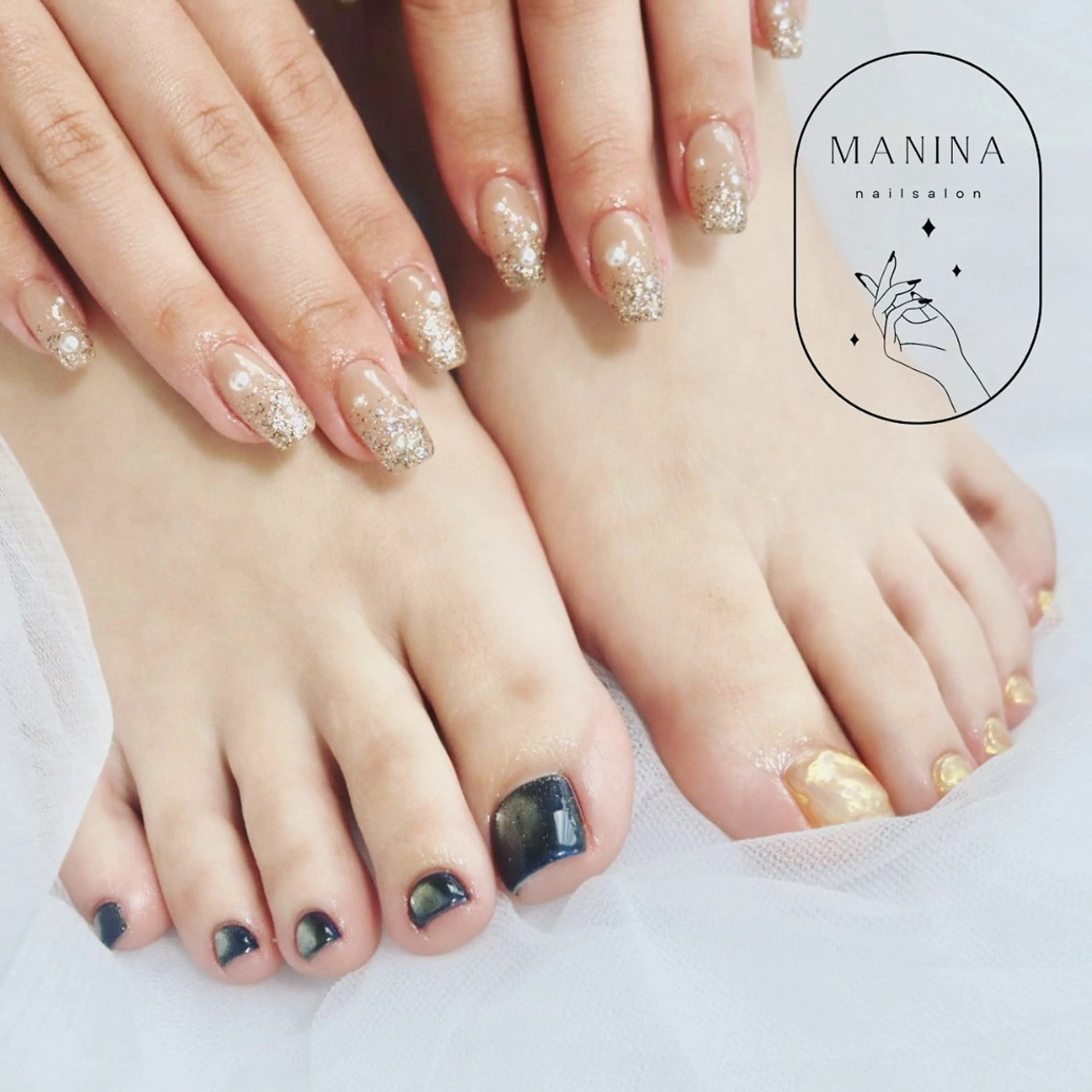 ネイル nailsalon MANINA齋藤愛美のネイルデザイン