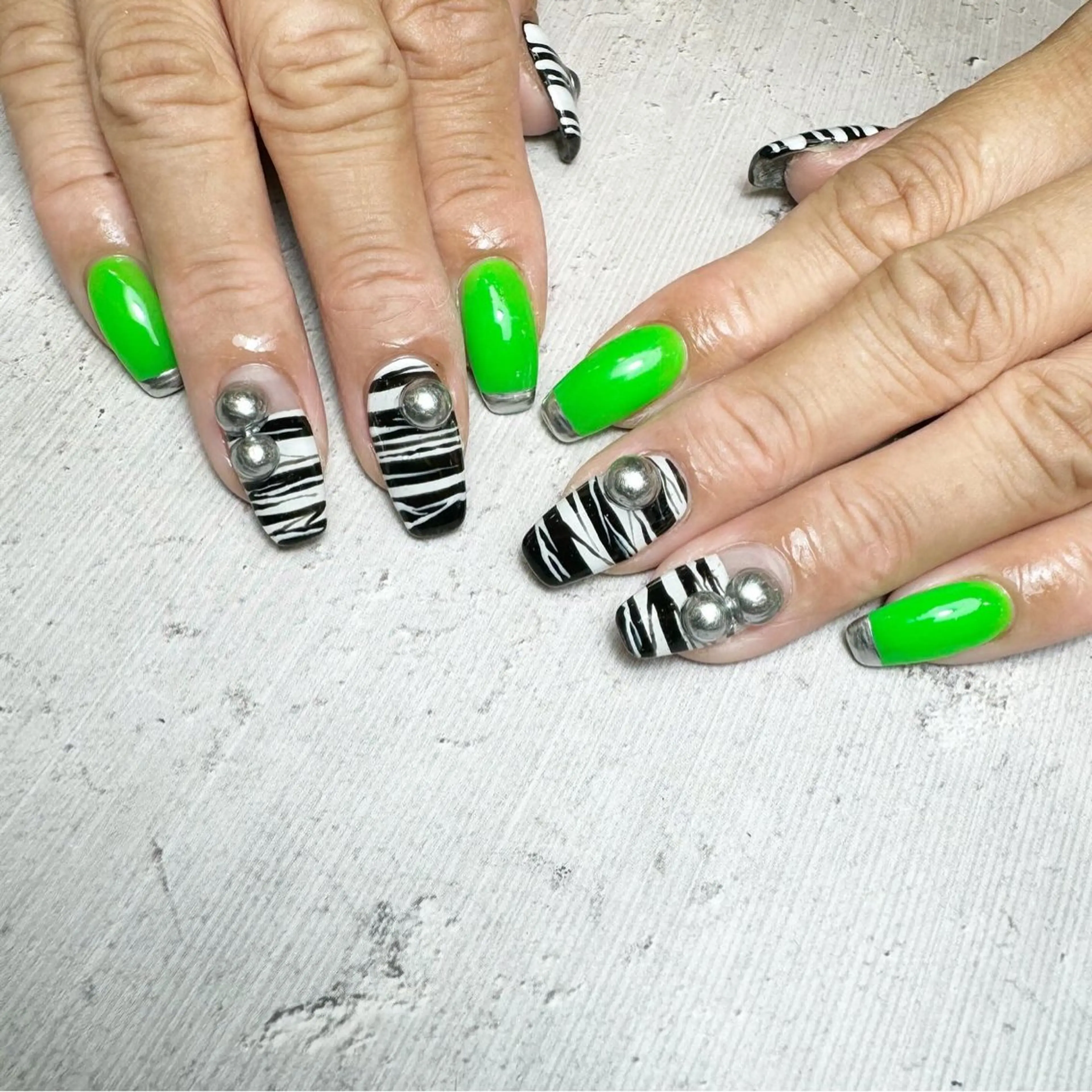 ネイル ハンドネイル nail&eyelash mate所属・京都/東向日/桂 ayumiのネイルデザイン