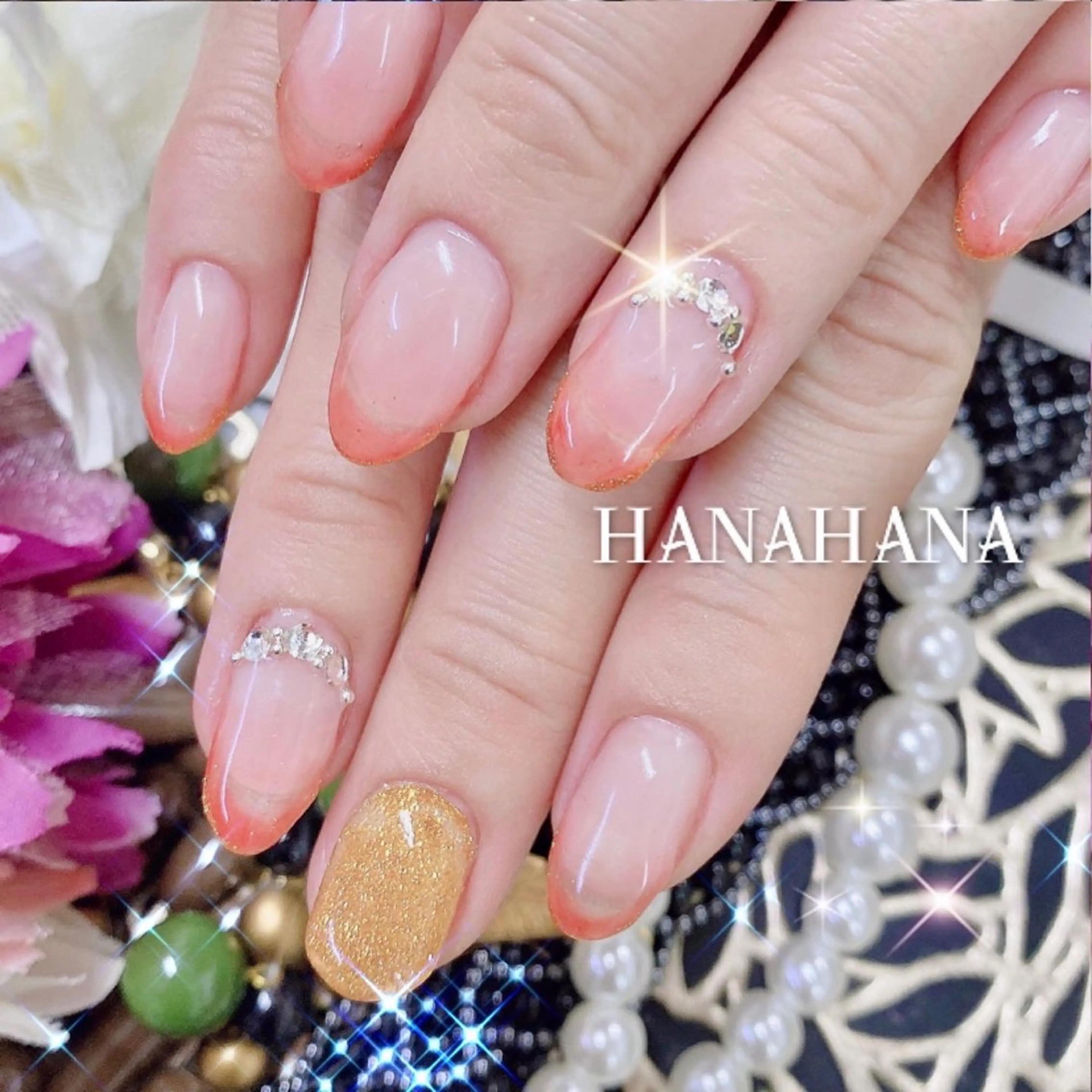 ネイル ジェルネイル HANAHANAのネイルデザイン