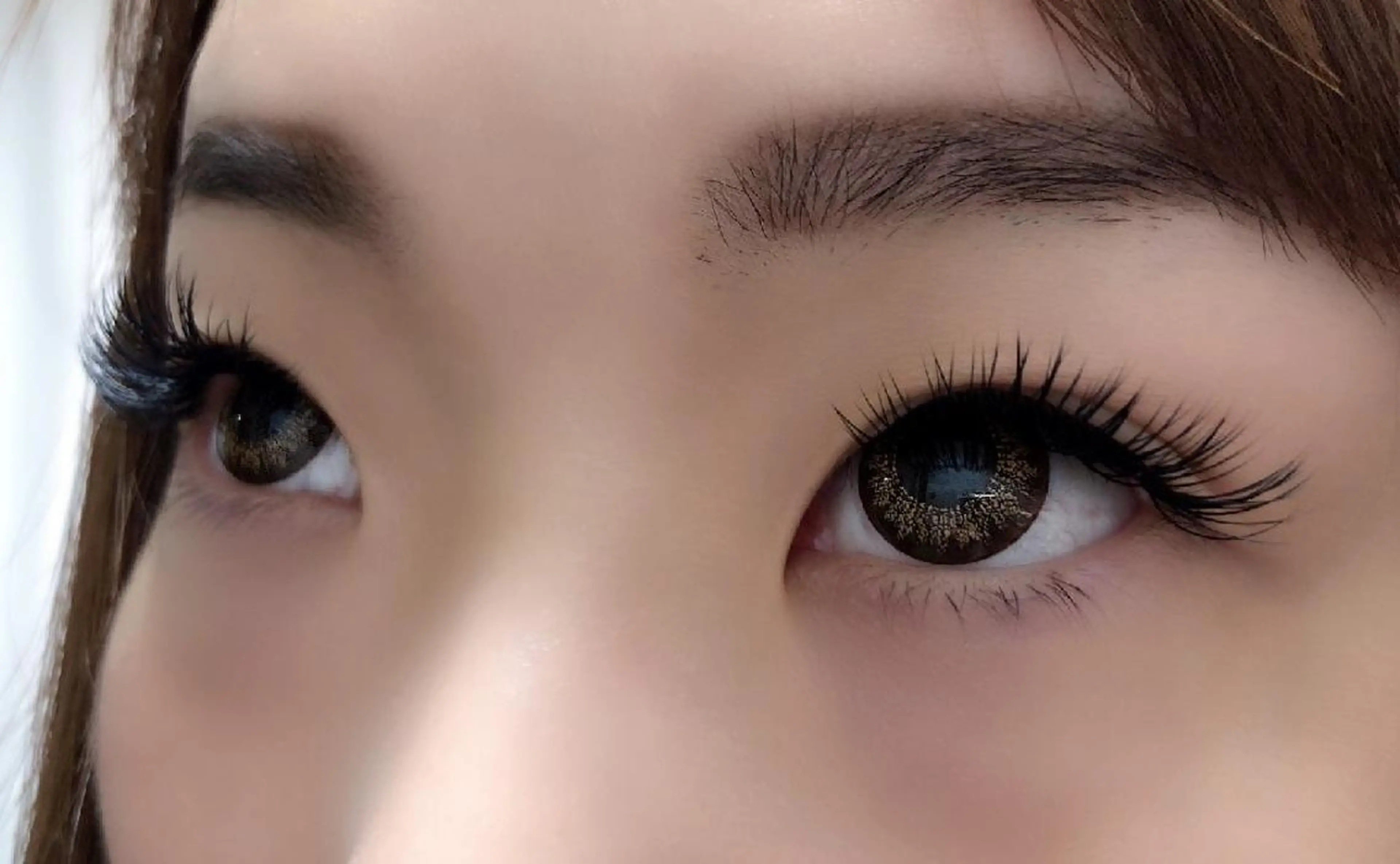 マツエク・マツパ 付け放題 フラットラッシュ ナチュラル まつげパーマ セーブル マツエク 吉岡 ゆうなのマツエク・マツパデザイン