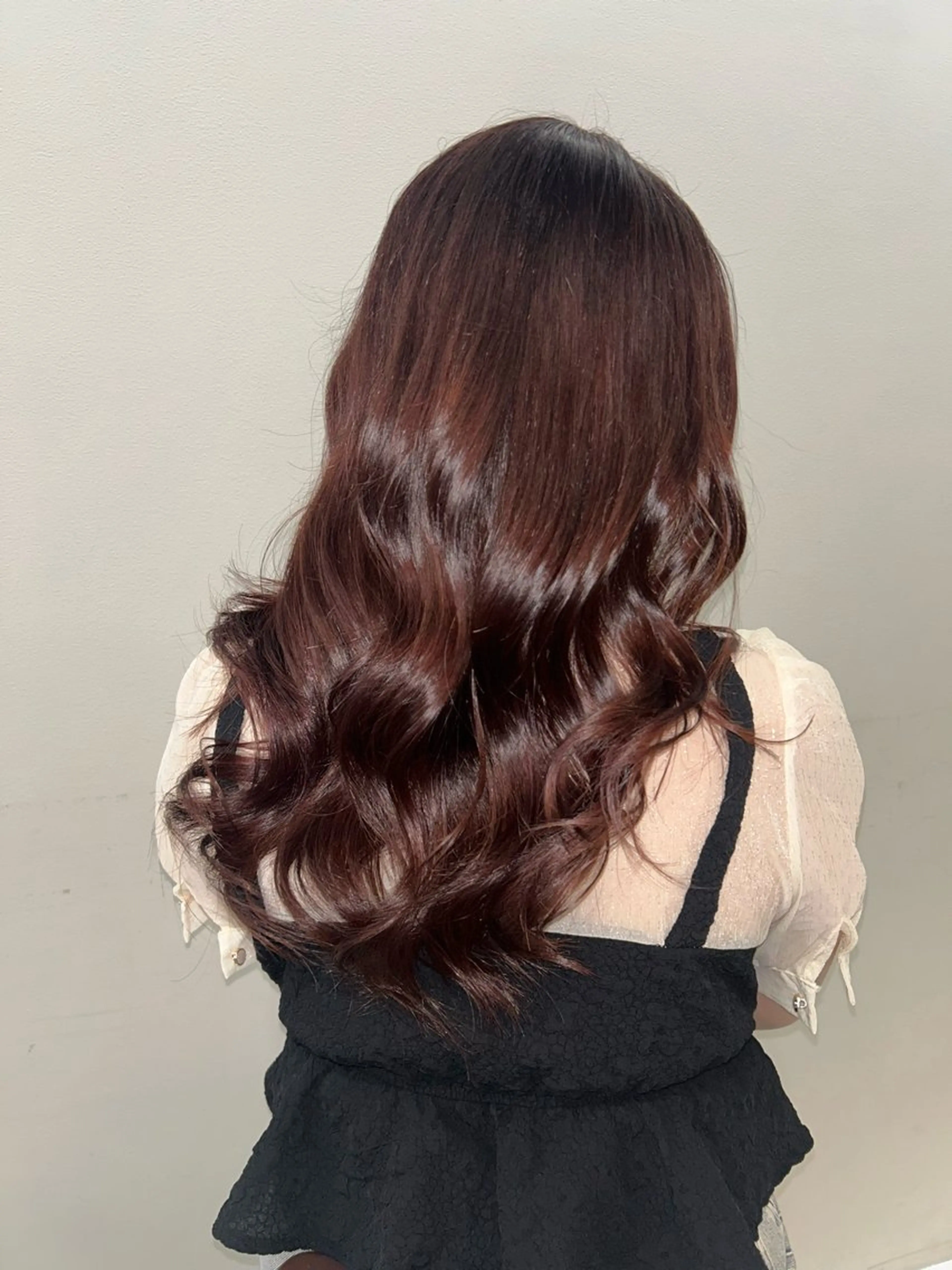 カラー ヘアアレンジ 杉本 圭一郎のヘアスタイル