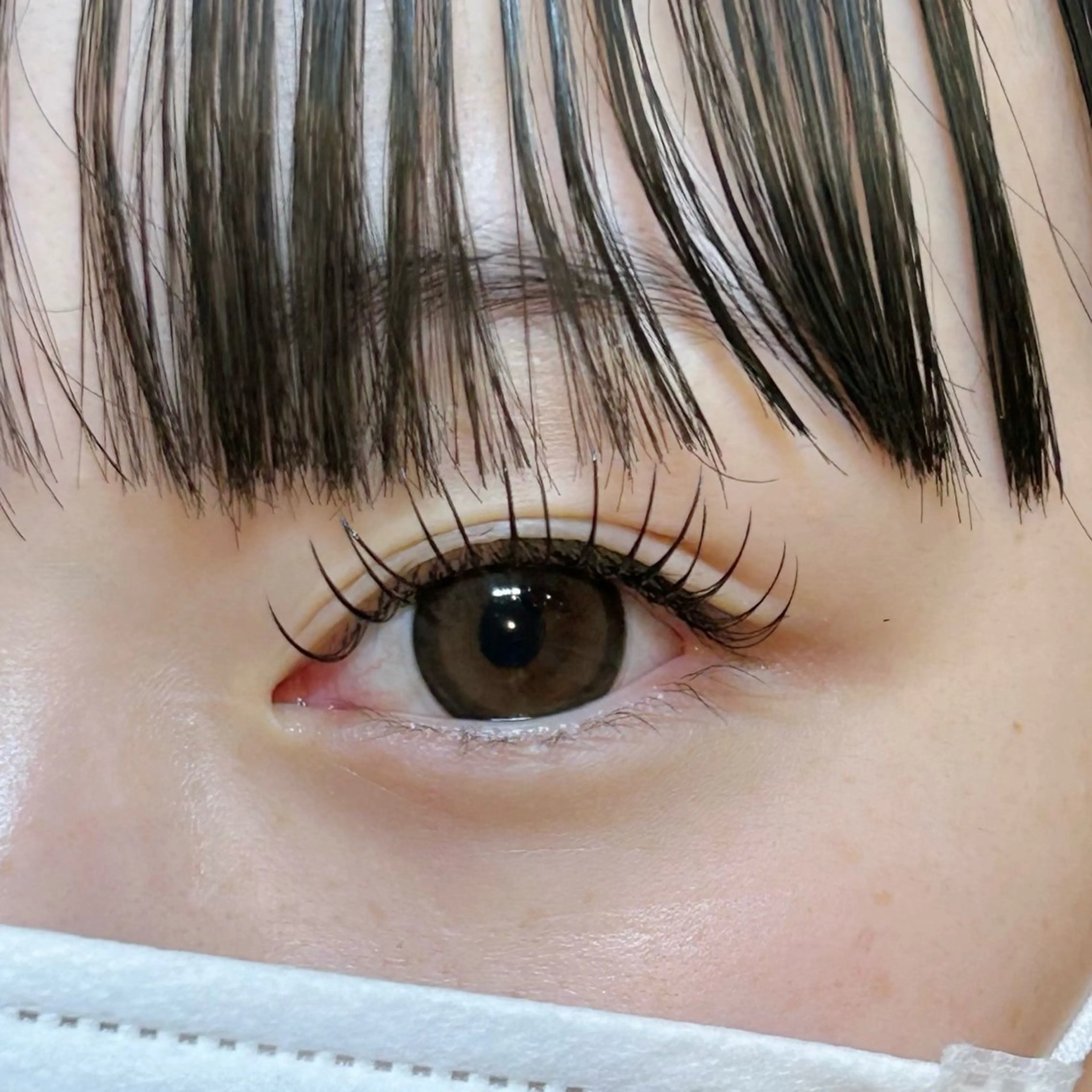 マツエク・マツパ Dカール フラットラッシュ マツエク eyelist 🫧nanami🫧のマツエク・マツパデザイン