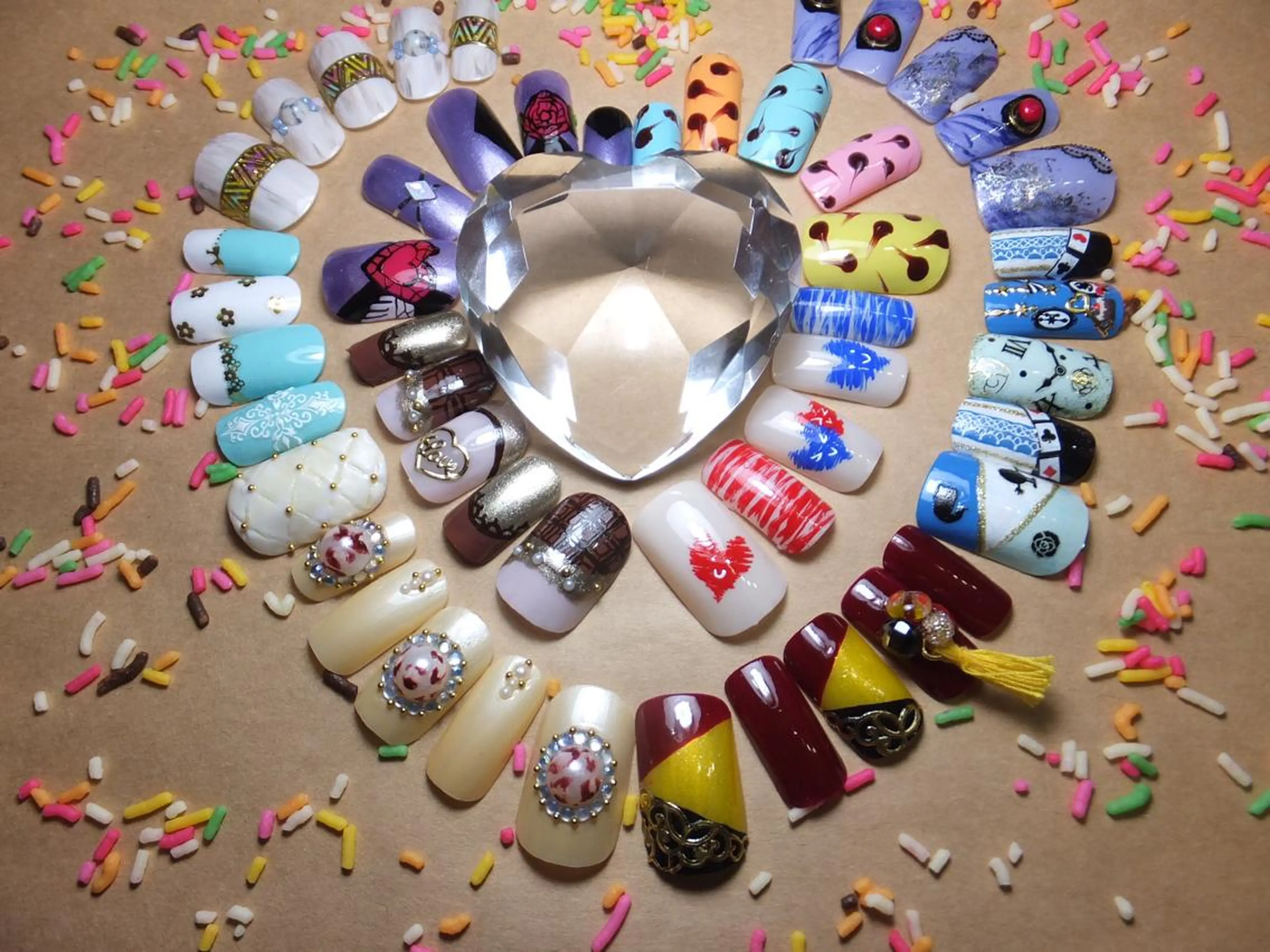 ネイル ネイリスト aicoのネイルデザイン