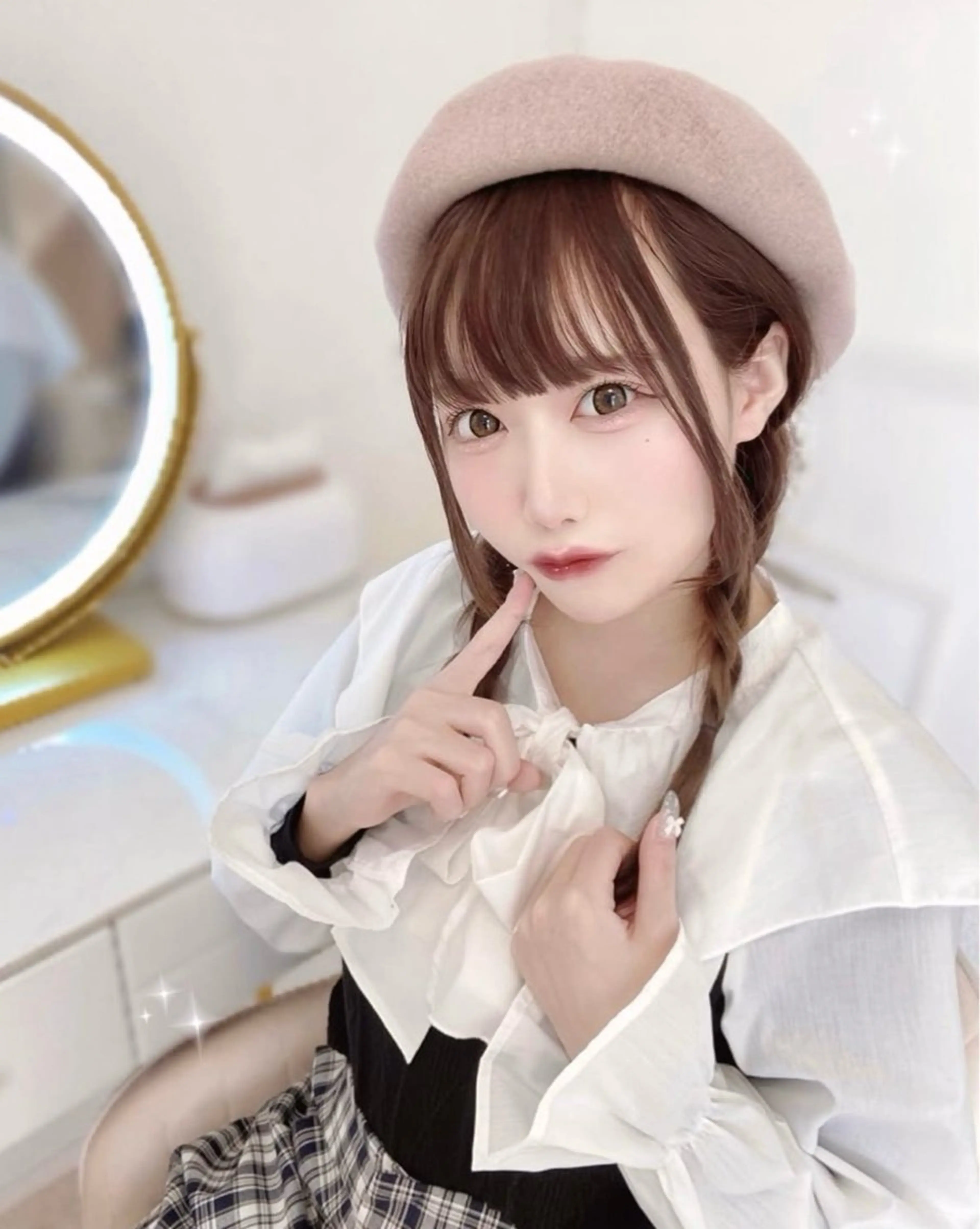 マツエク・マツパ パリジェンヌラッシュリフト Runa🌙 渋谷/まつパのマツエク・マツパデザイン