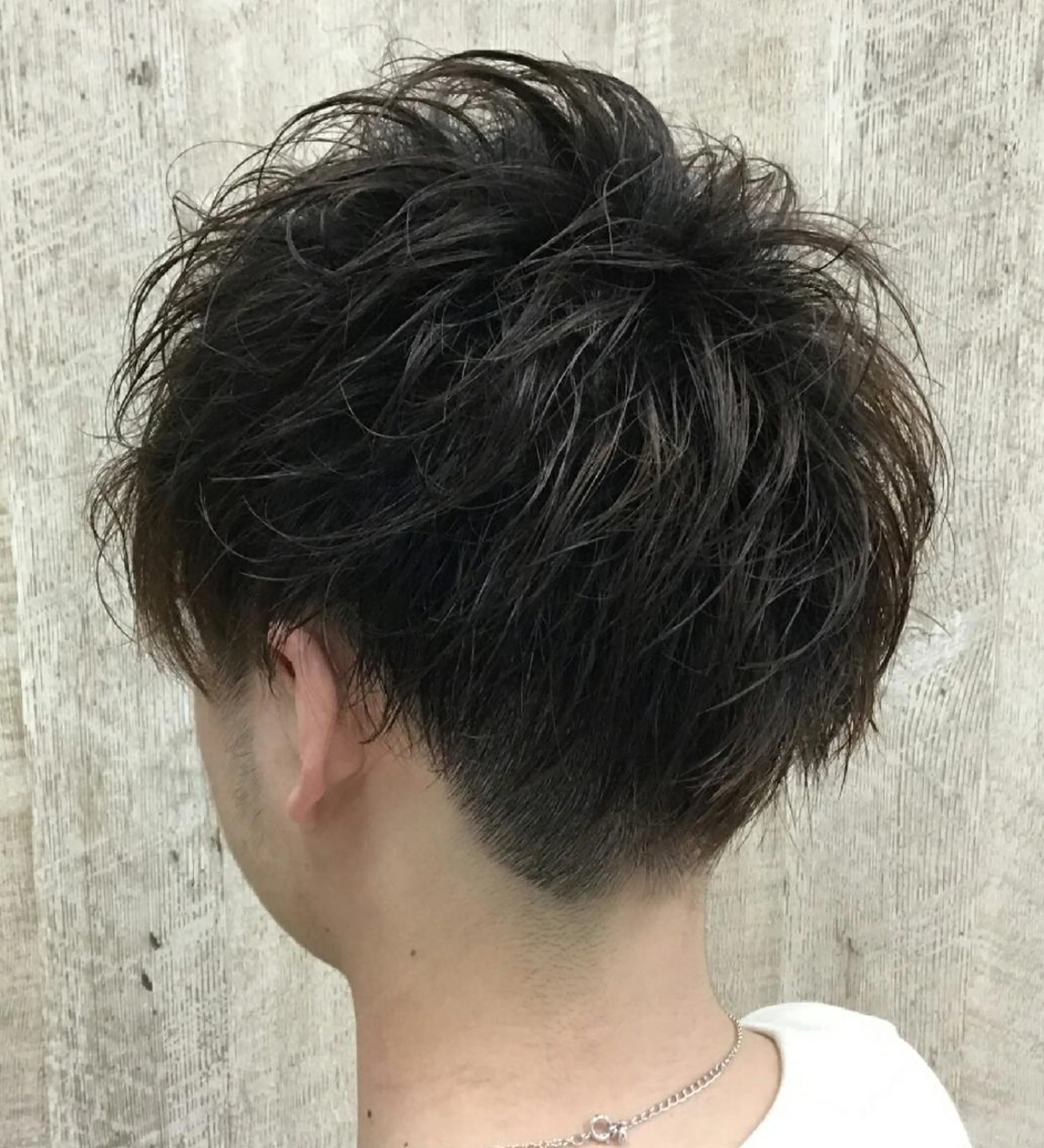 ショート ショートヘア hair salon Ame(エイム)所属・熊井 達也のエステ・リラクイメージ