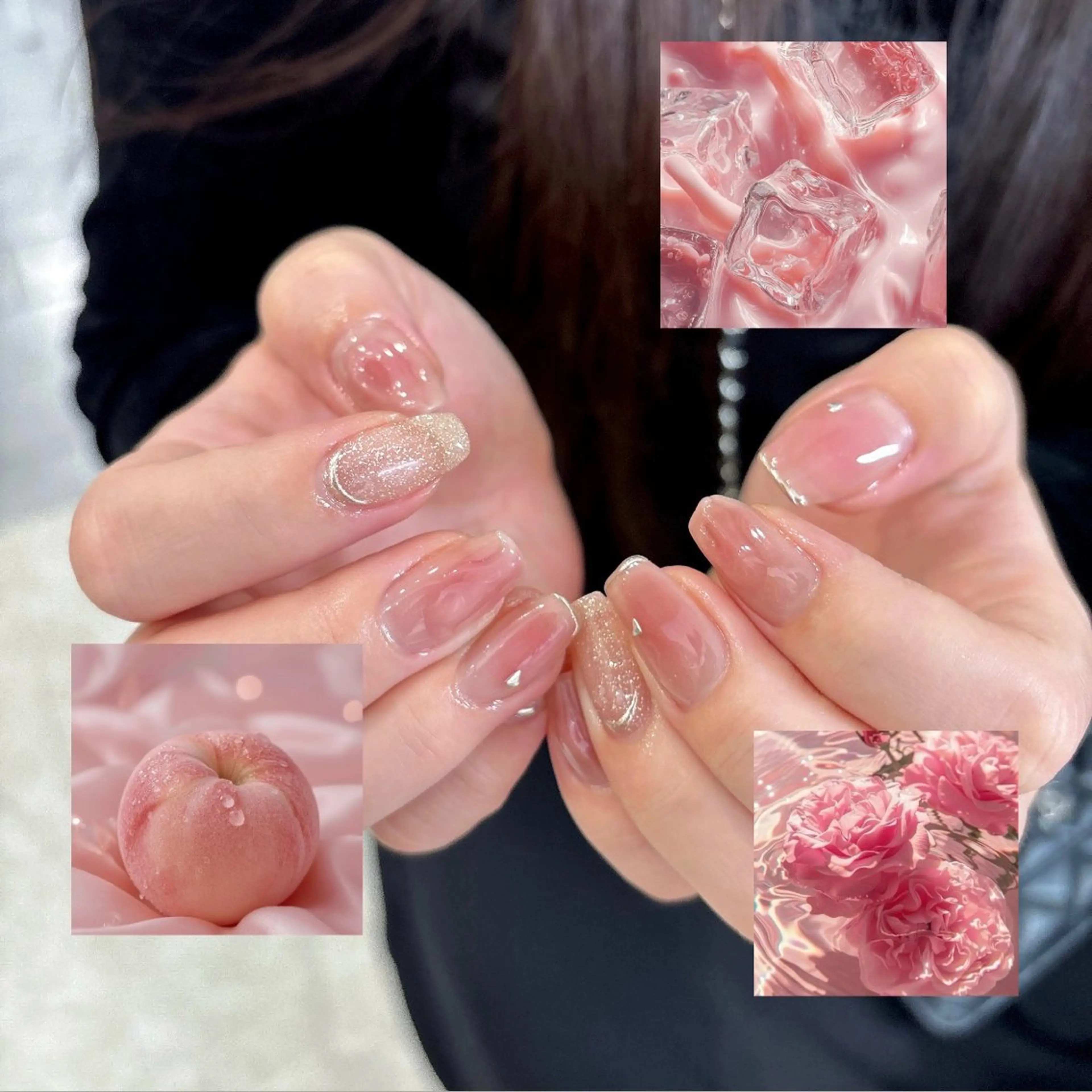 ネイル ハンドネイル uri☺︎︎ natsumiのネイルデザイン