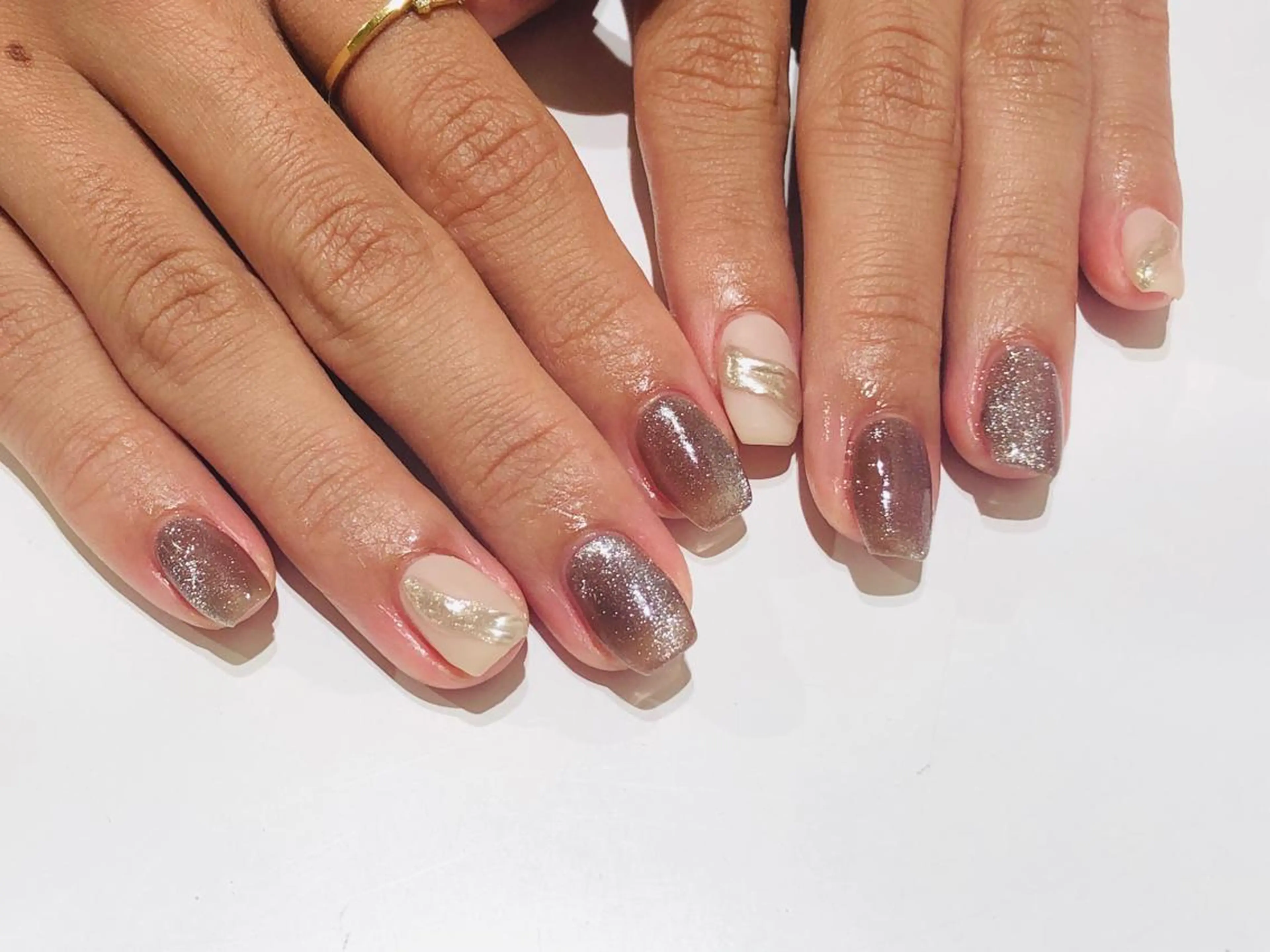 ネイル 舞田 苑香のネイルデザイン