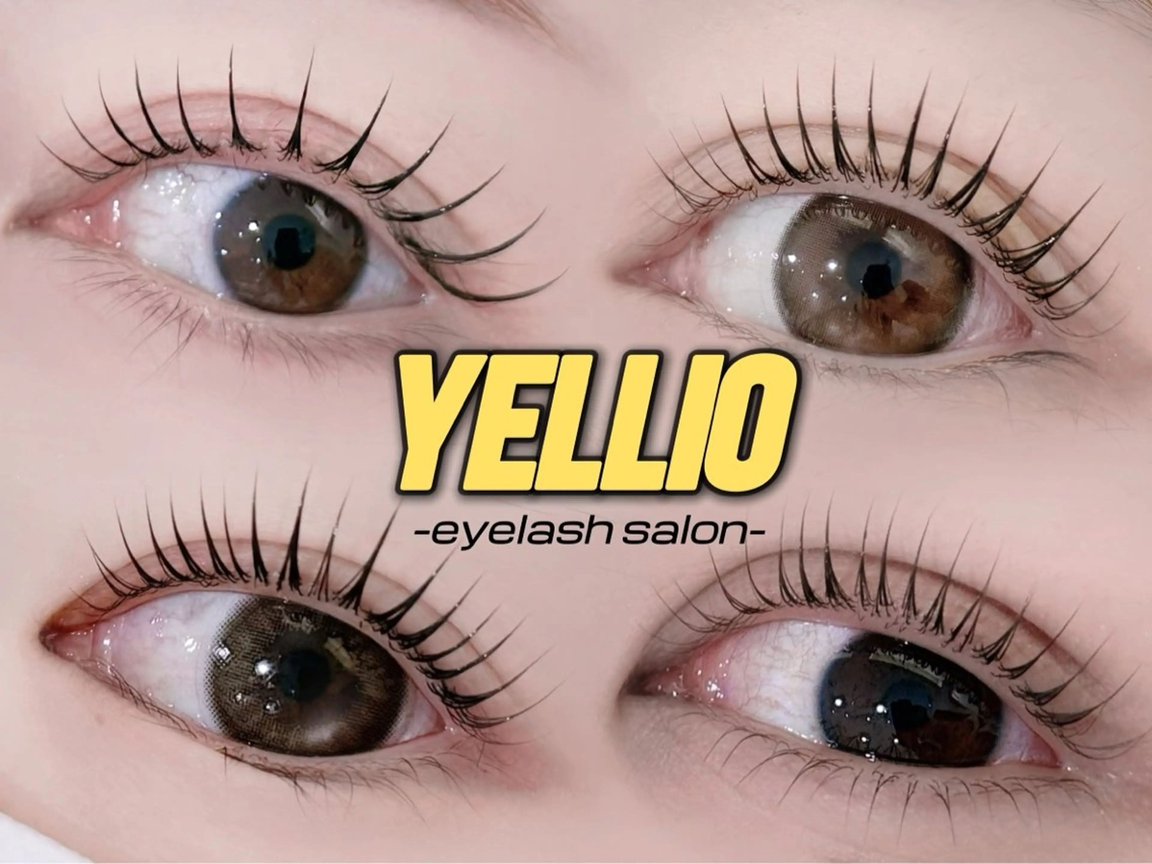 マツエク・マツパ マツパ YELLIO (エーリオ)のマツエク・マツパデザイン