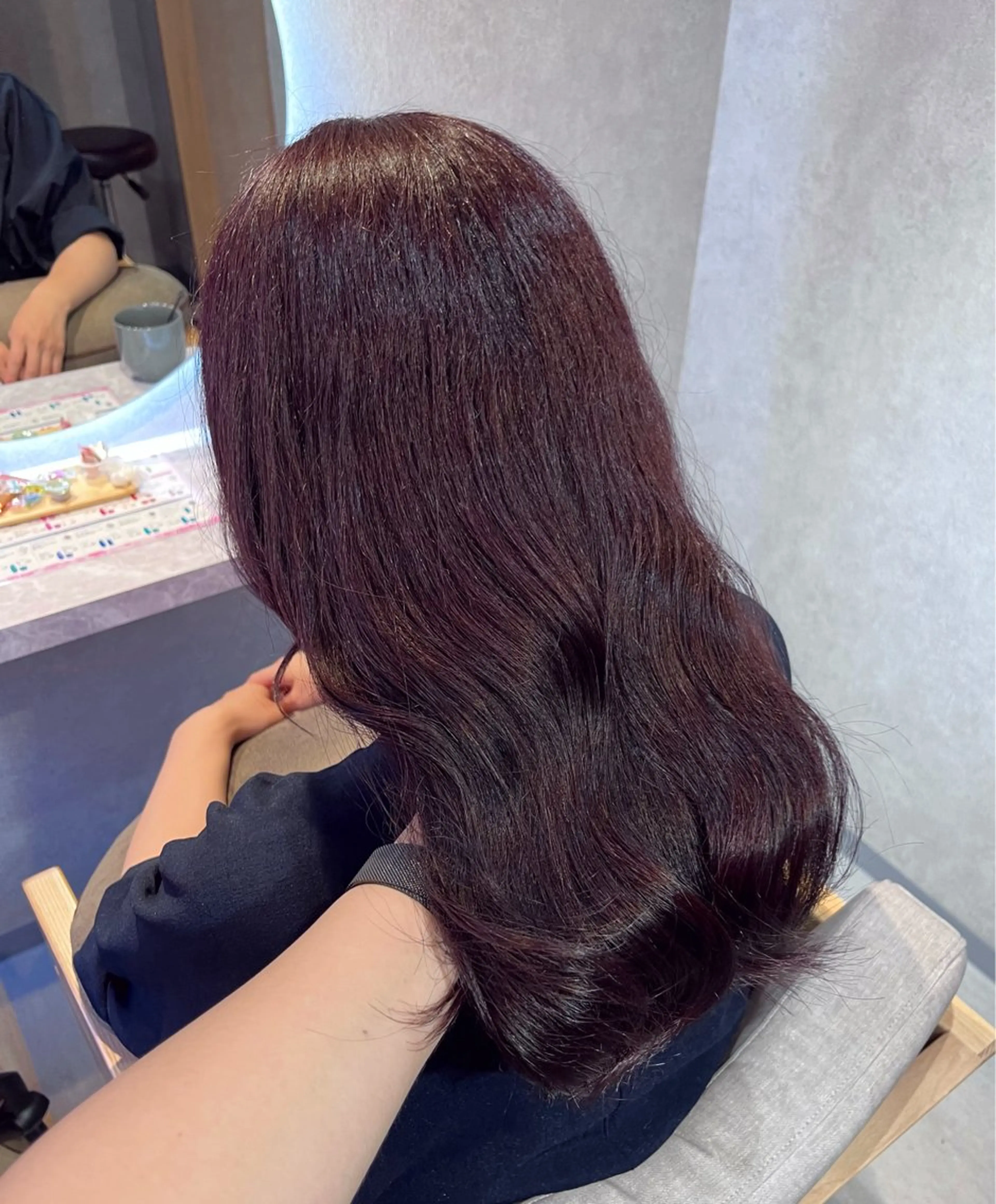 【ミニモ限定価格💖】ブリーチなしダブルカラー+3stepトリートメントの写真