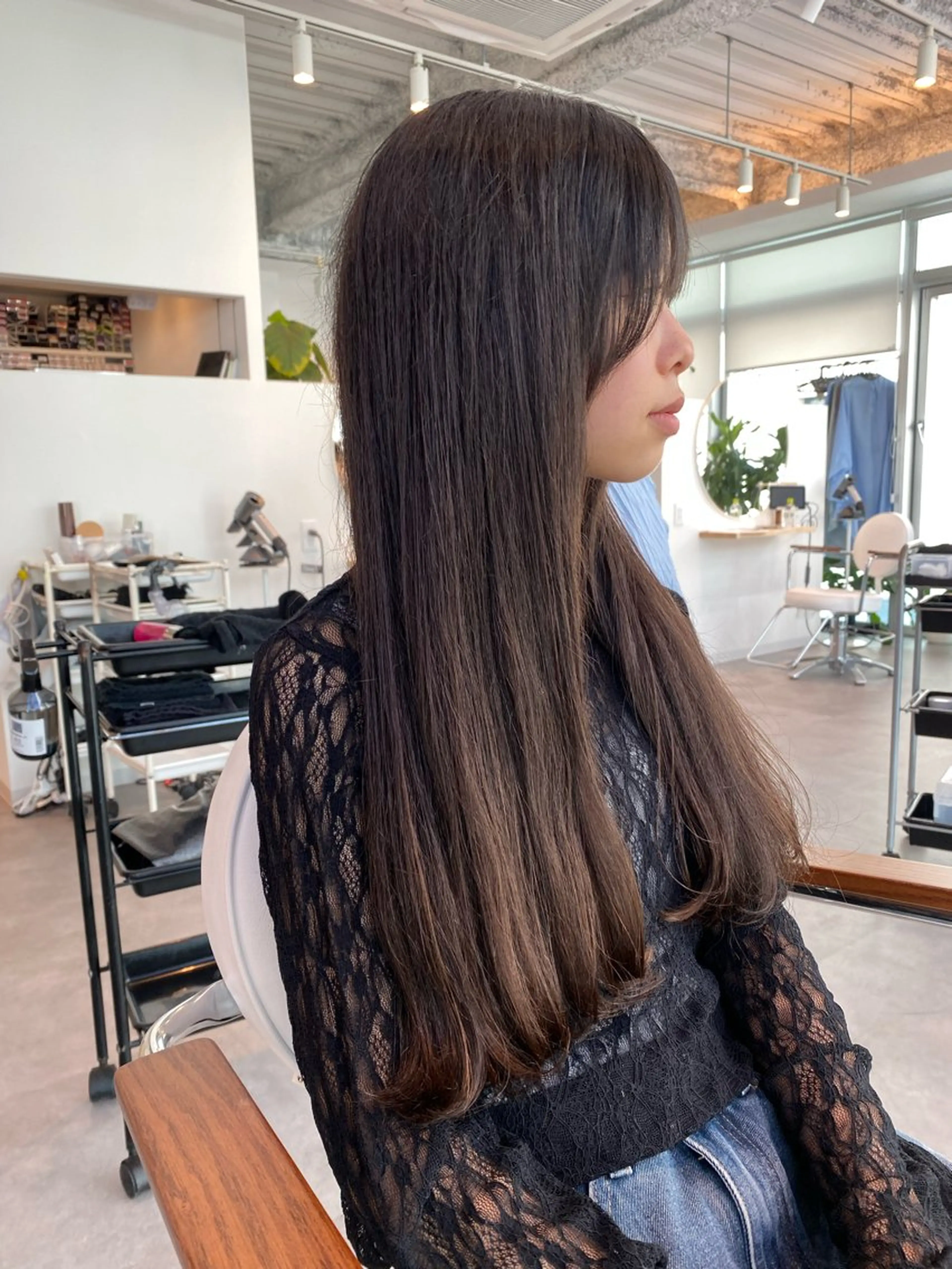 ロング hair design chouchou所属・ichika/福岡 /透明感カラー🤎のヘアスタイル