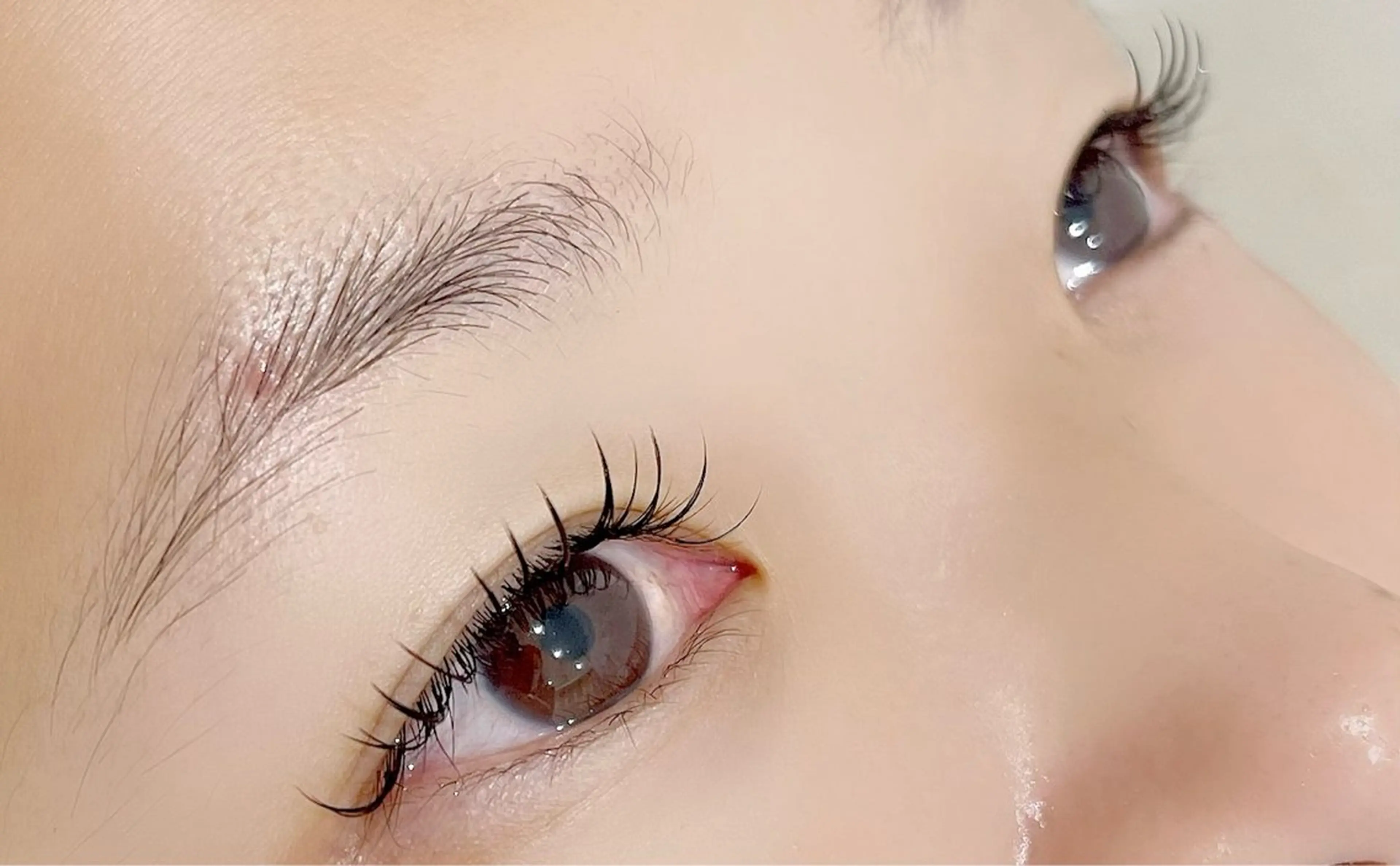 マツエク・マツパ フラットラッシュ 野口 七海の眉毛・アイブロウイメージ