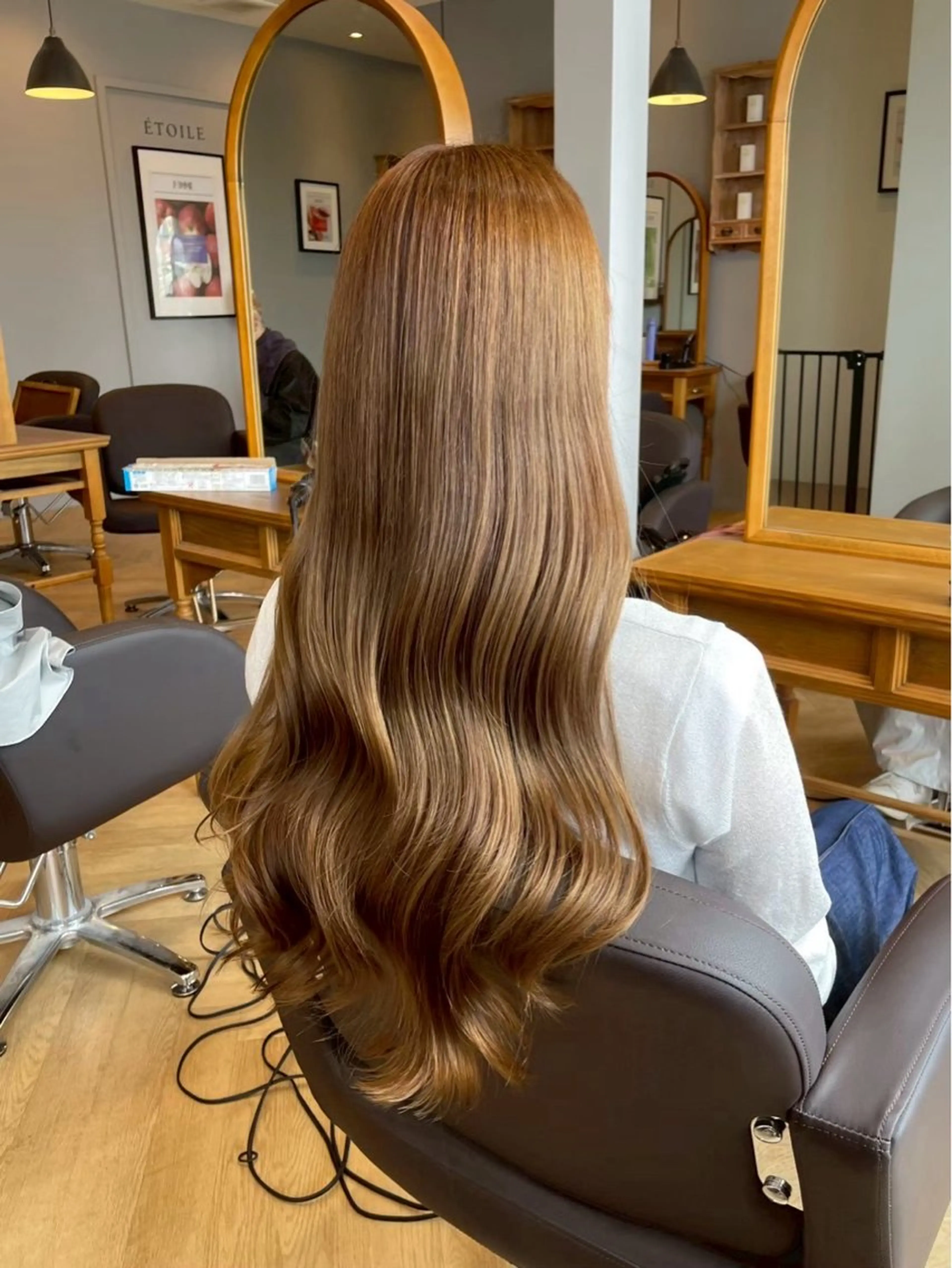 『当日限定』❤️カット+カラー🩷の写真