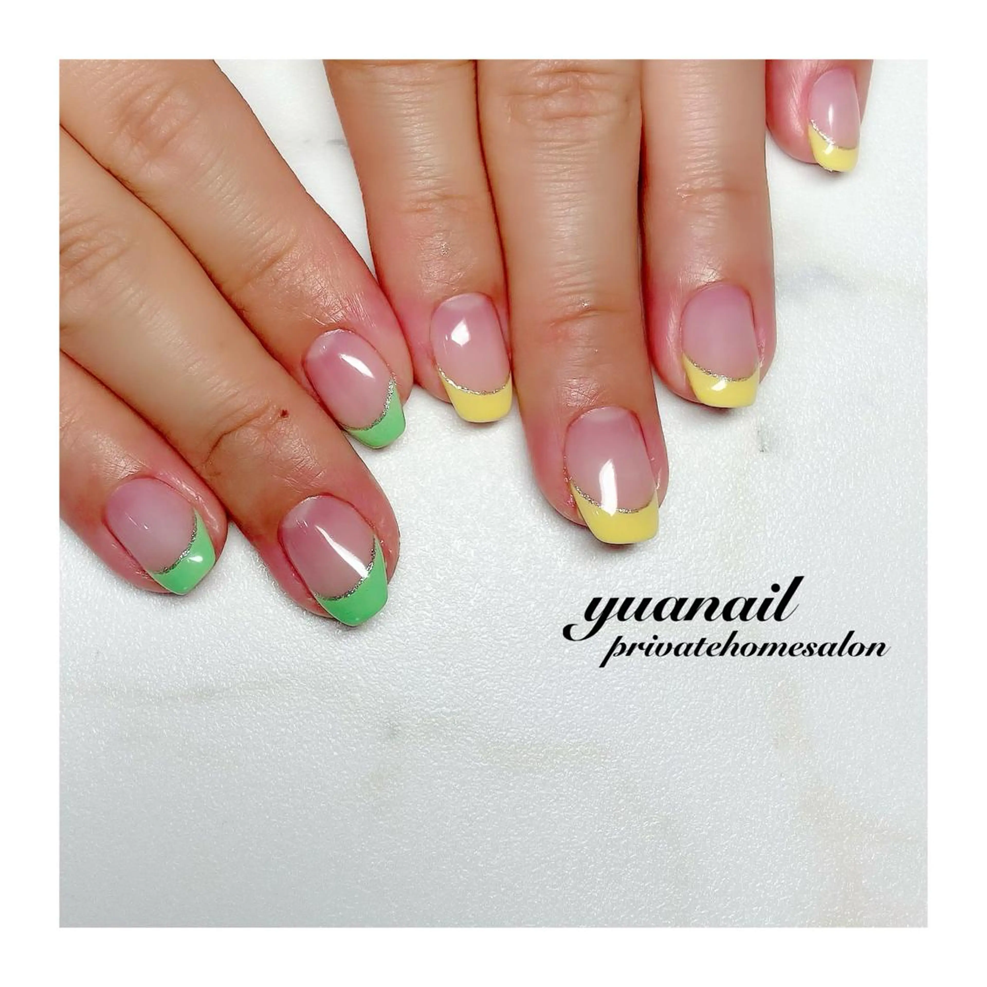 ネイル YÜA NAILのネイルデザイン