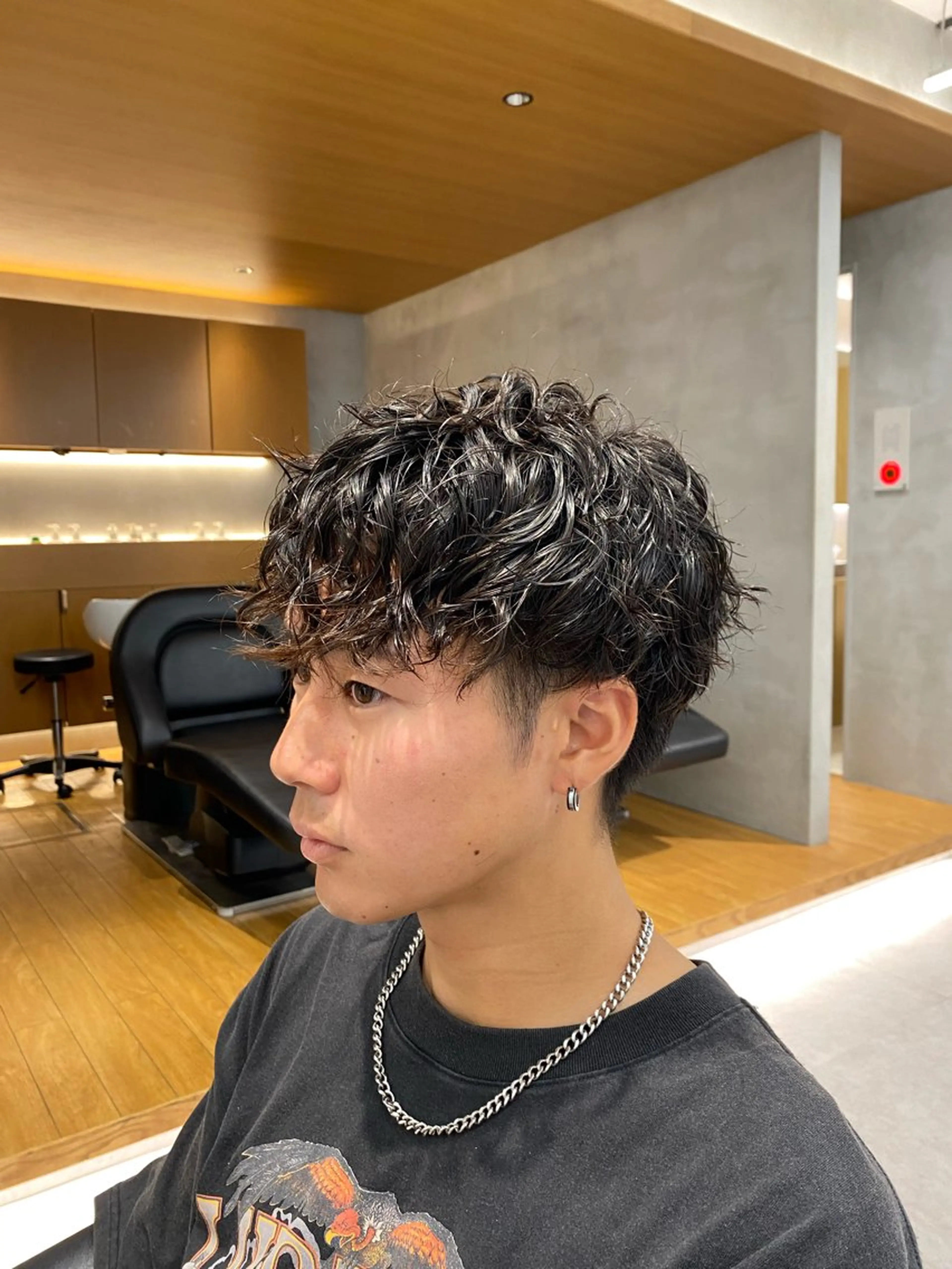 パーマ メンズ メンズ特化美容師/ すなおのヘアスタイル