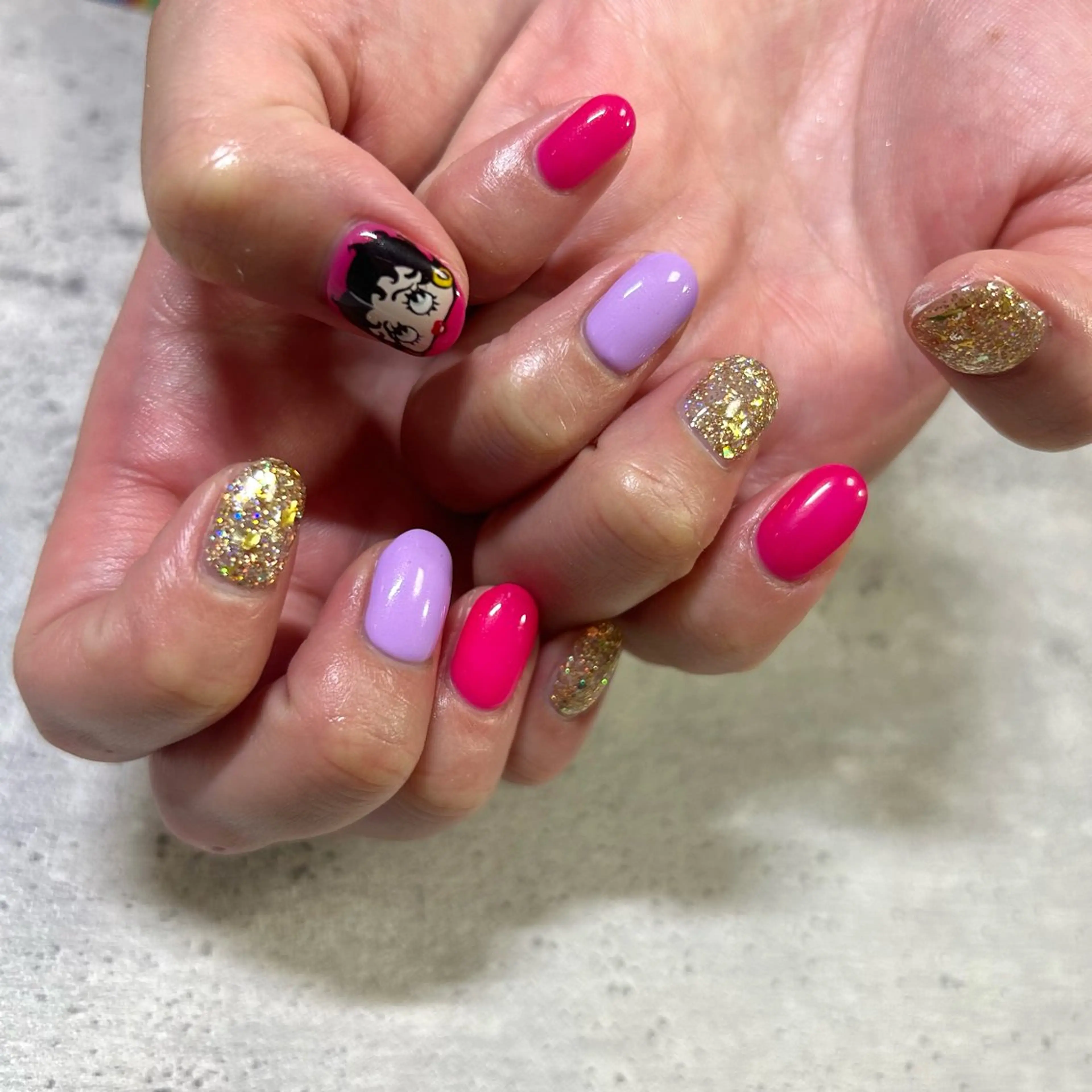 ネイル 今福鶴見ネイル 8(ｴｲﾄ)のネイルデザイン