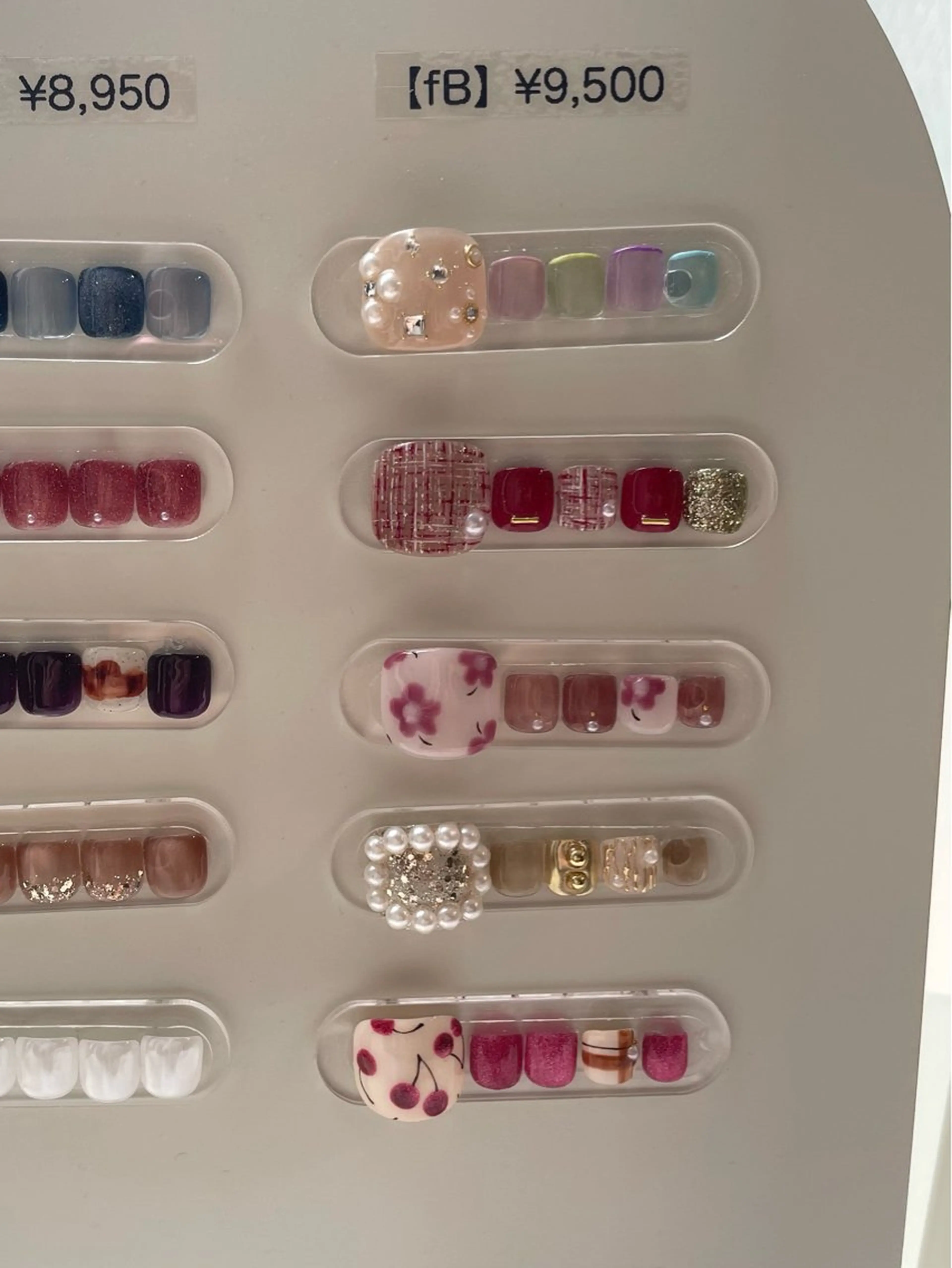 【オフケア込み】【フット】定額Bの写真