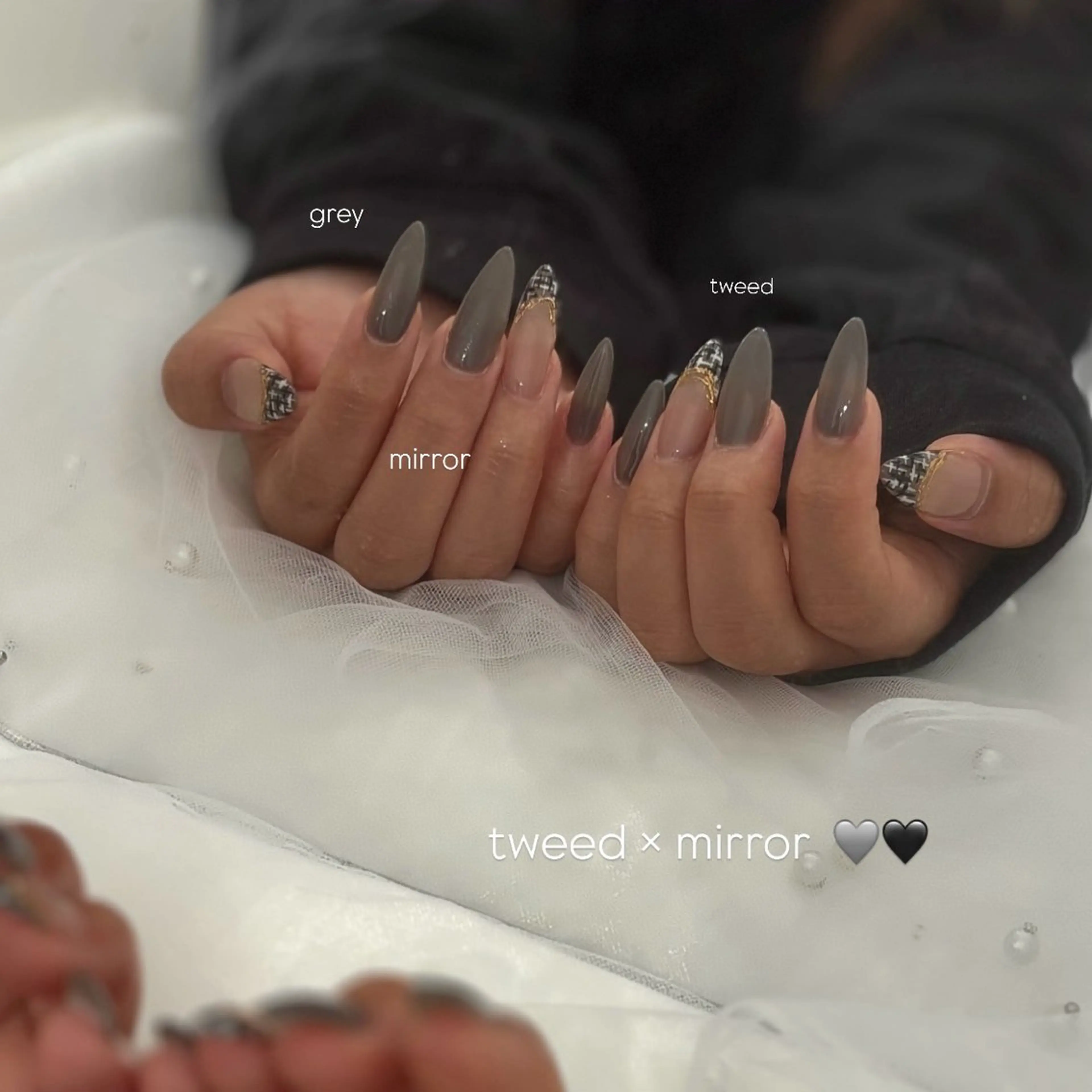 ネイル 蓮見 空楽のネイルデザイン