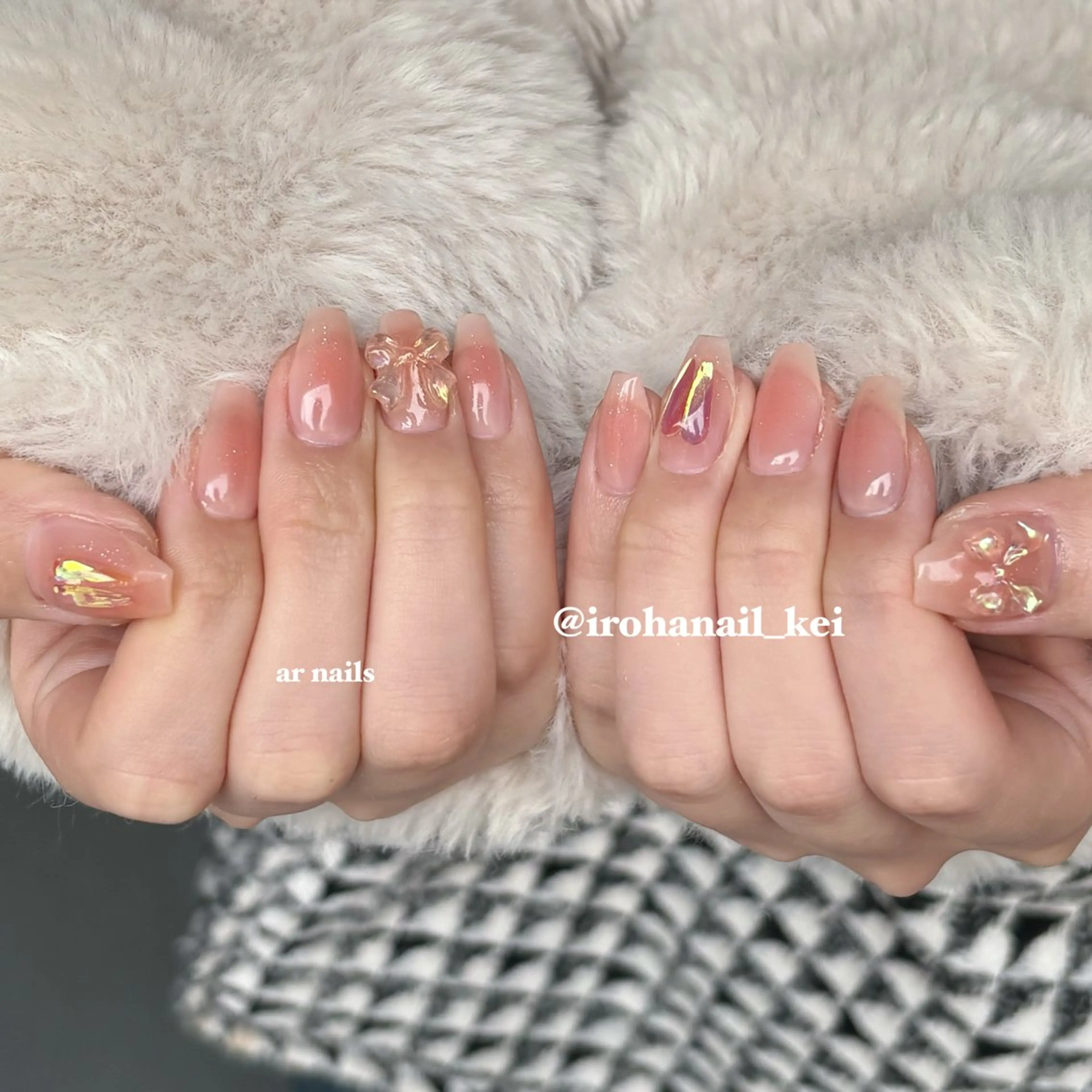 ネイル アートネイル IROHA NAIL_けい🐶のネイルデザイン