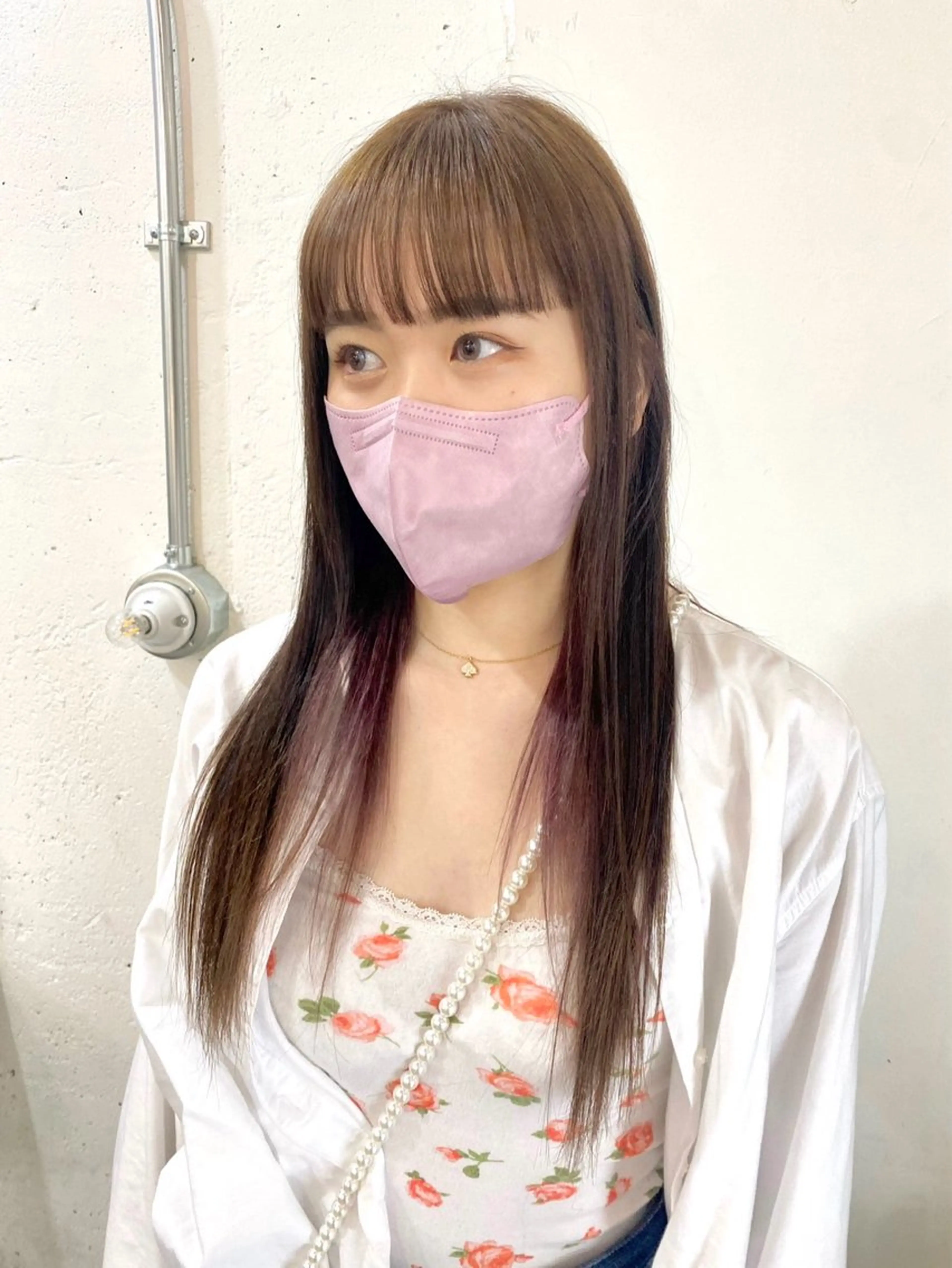 ロング カラー 🌼U24 ヘアデザインラボのヘアスタイル