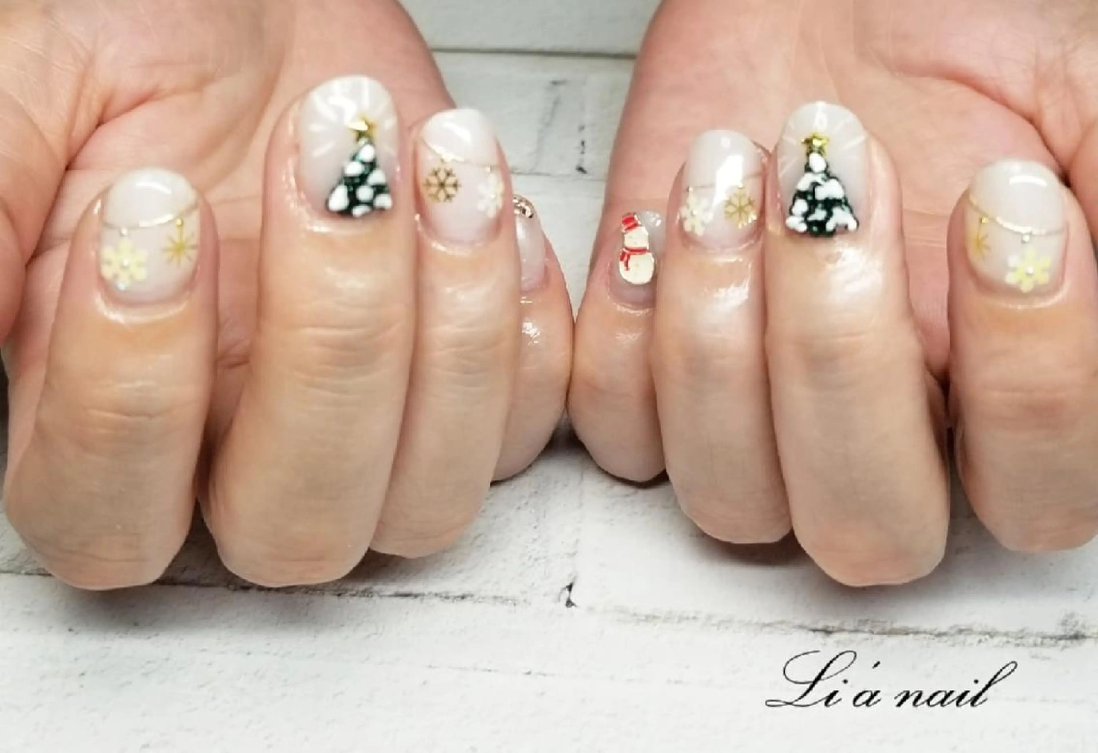 ネイル Li'a  nailのネイルデザイン