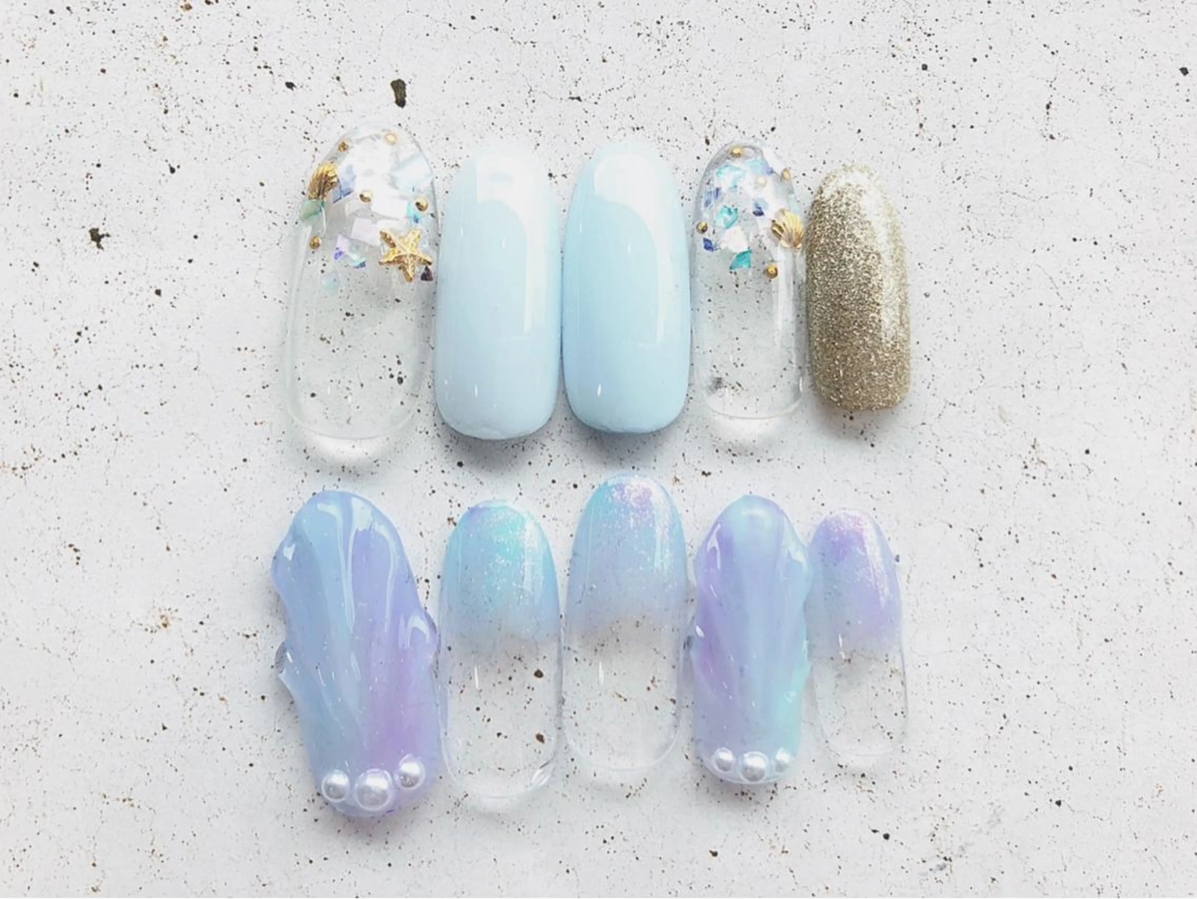 ネイル Allure小山店 高橋陽香のネイルデザイン