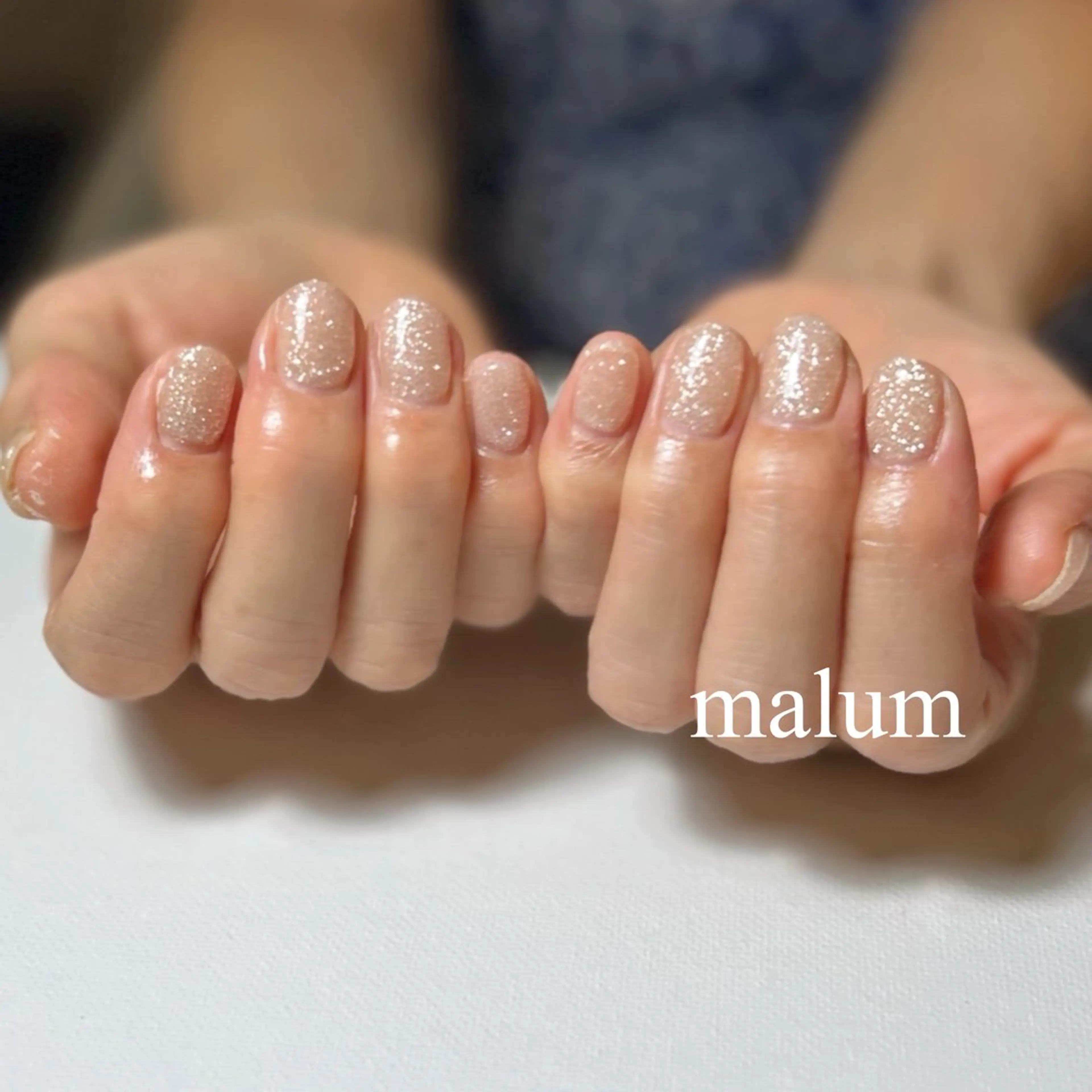 ネイル ハンドネイル malum nailのネイルデザイン