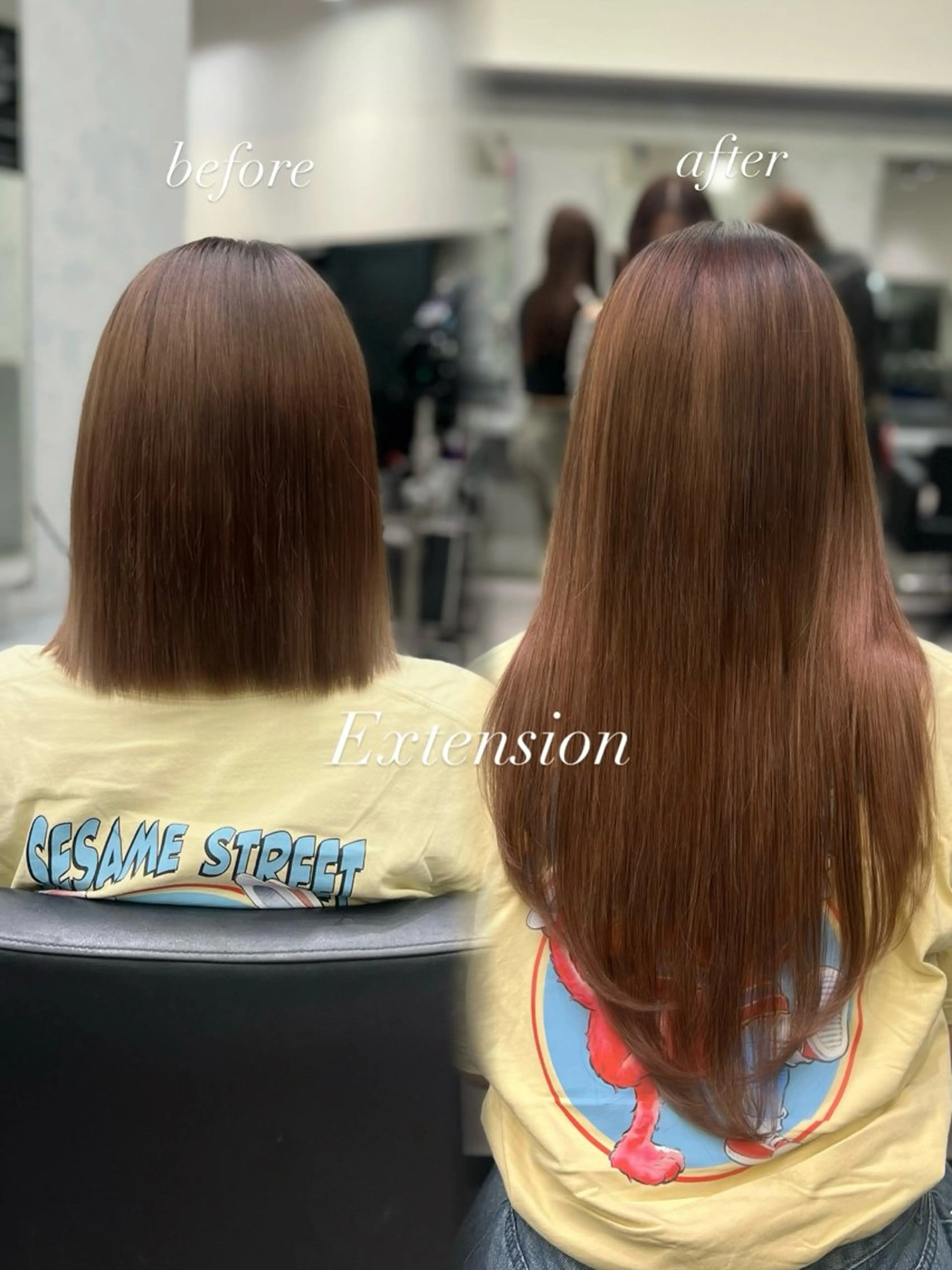 ロング エクステ 【elyts】 COCOROのヘアスタイル