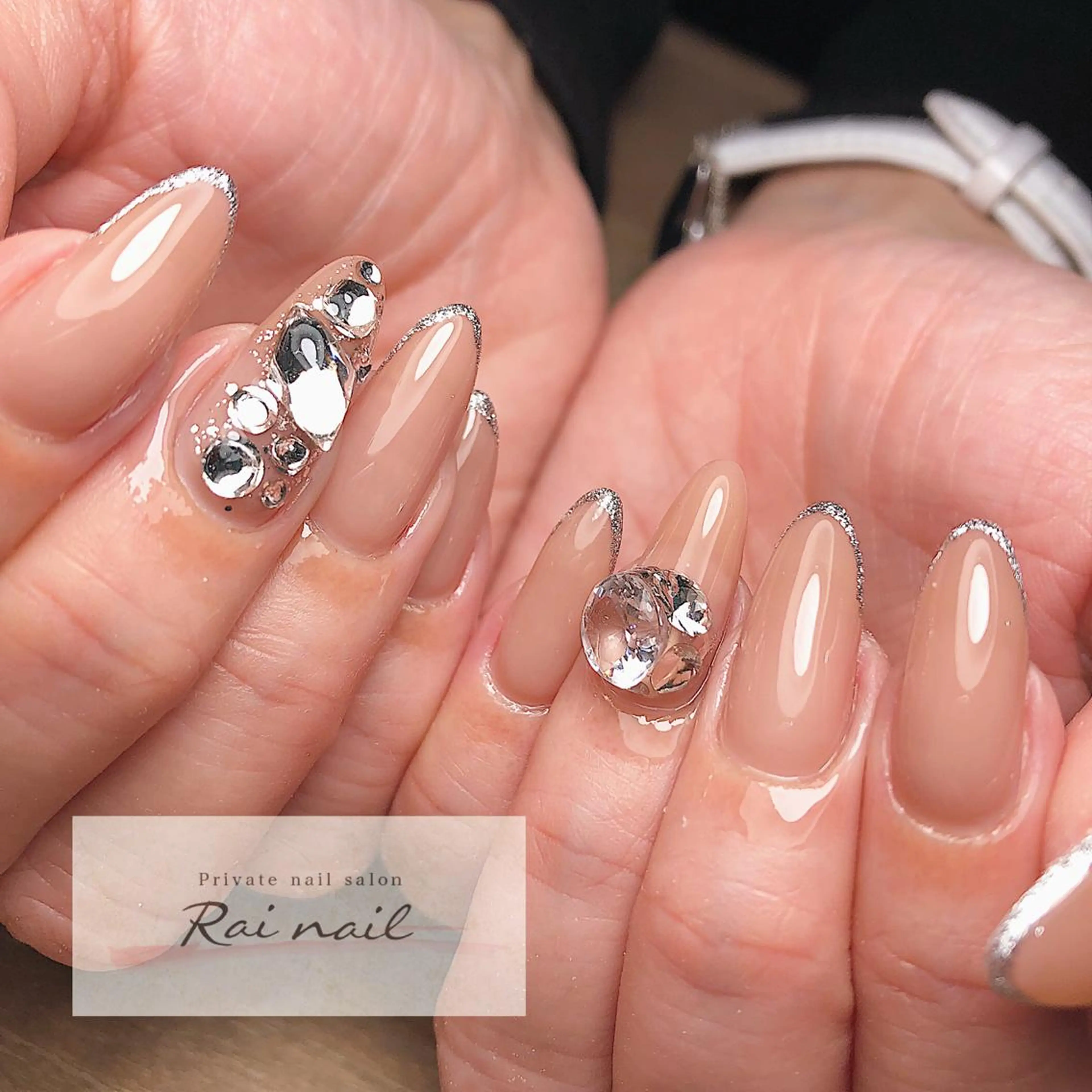 ネイル Rai nail_ Risaのネイルデザイン