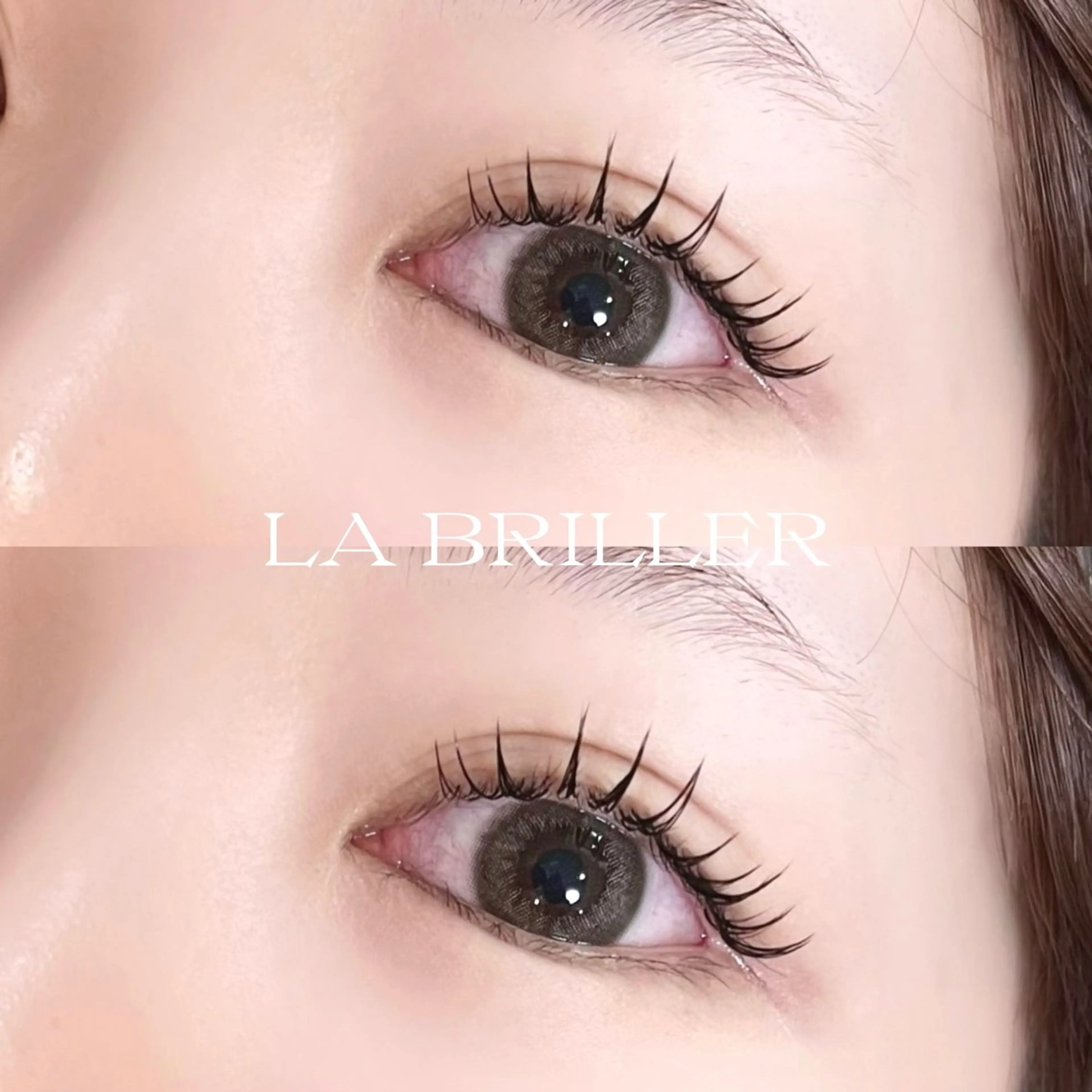 マツエク・マツパ フラットラッシュ マツエク 🦋平林 未莉🦋✨のマツエク・マツパデザイン